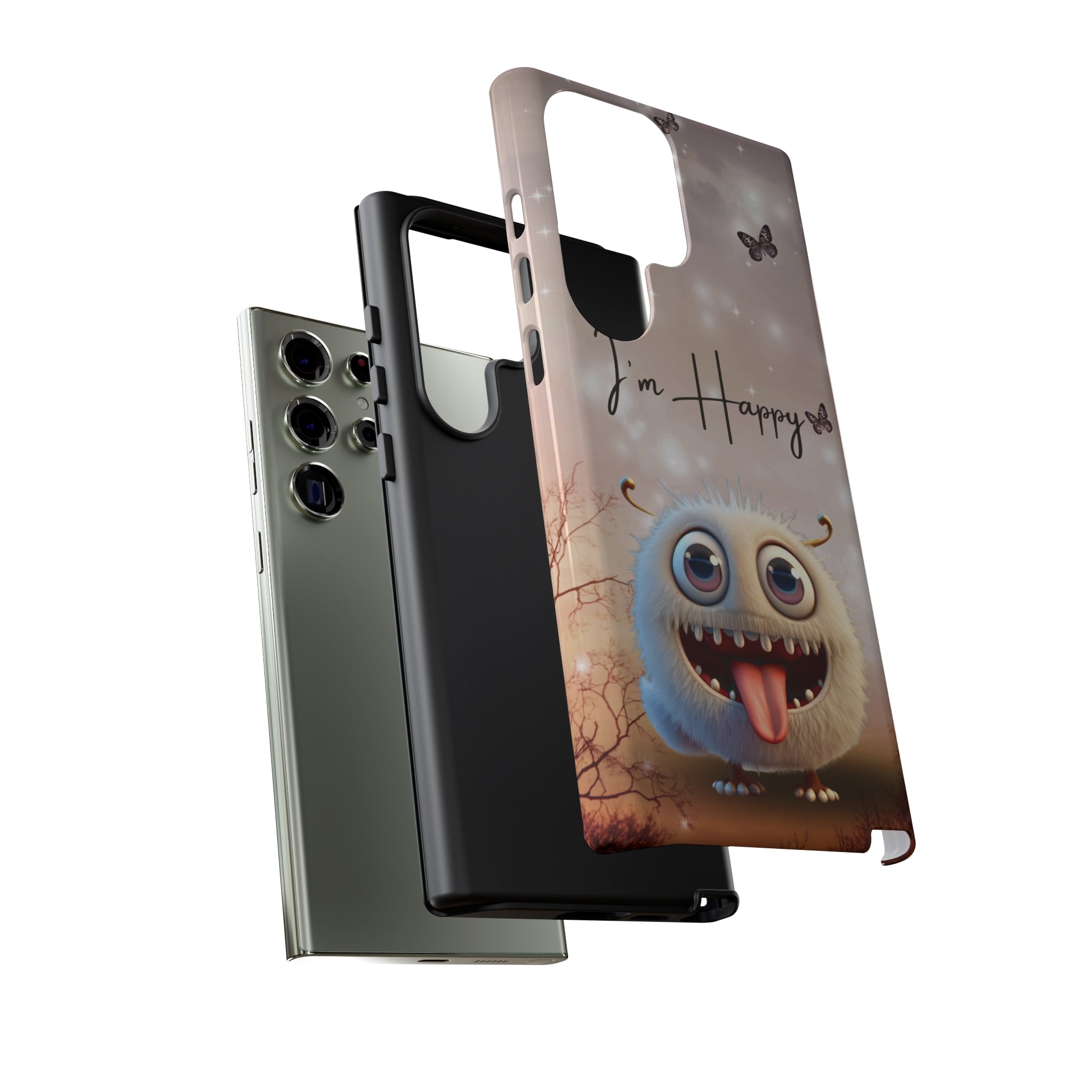 Happy Monster Tough Cases