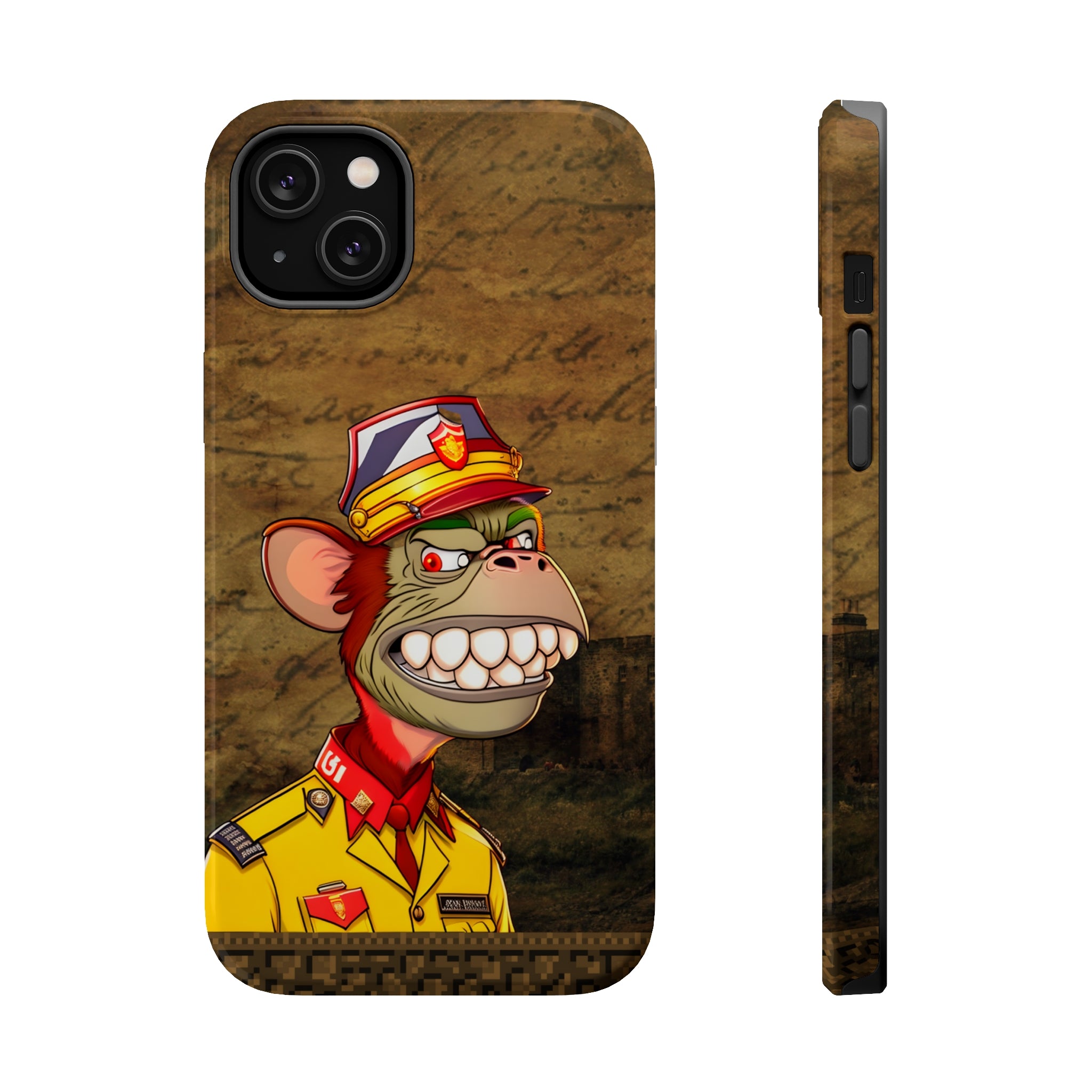 Messy Ape Police#97 MagSafe