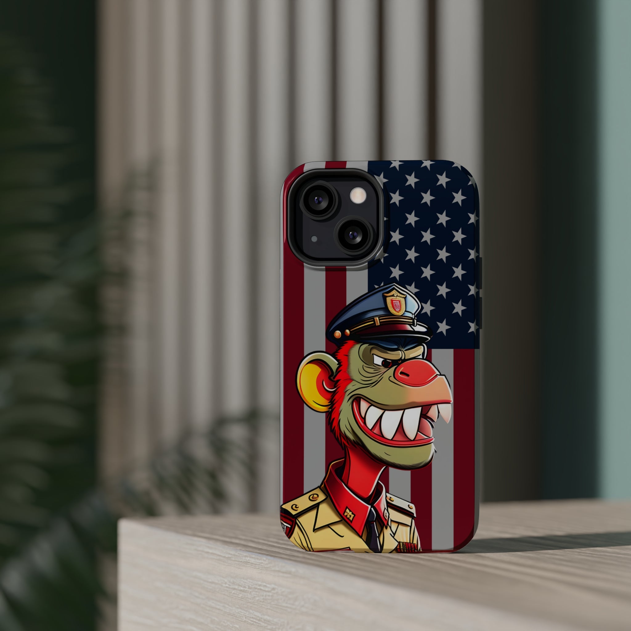 Messy Ape Police#115 MagSafe