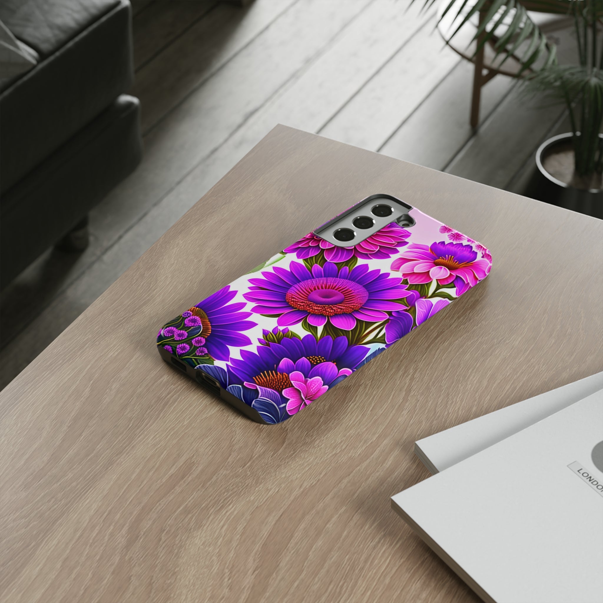 Sun Flower Tough Case