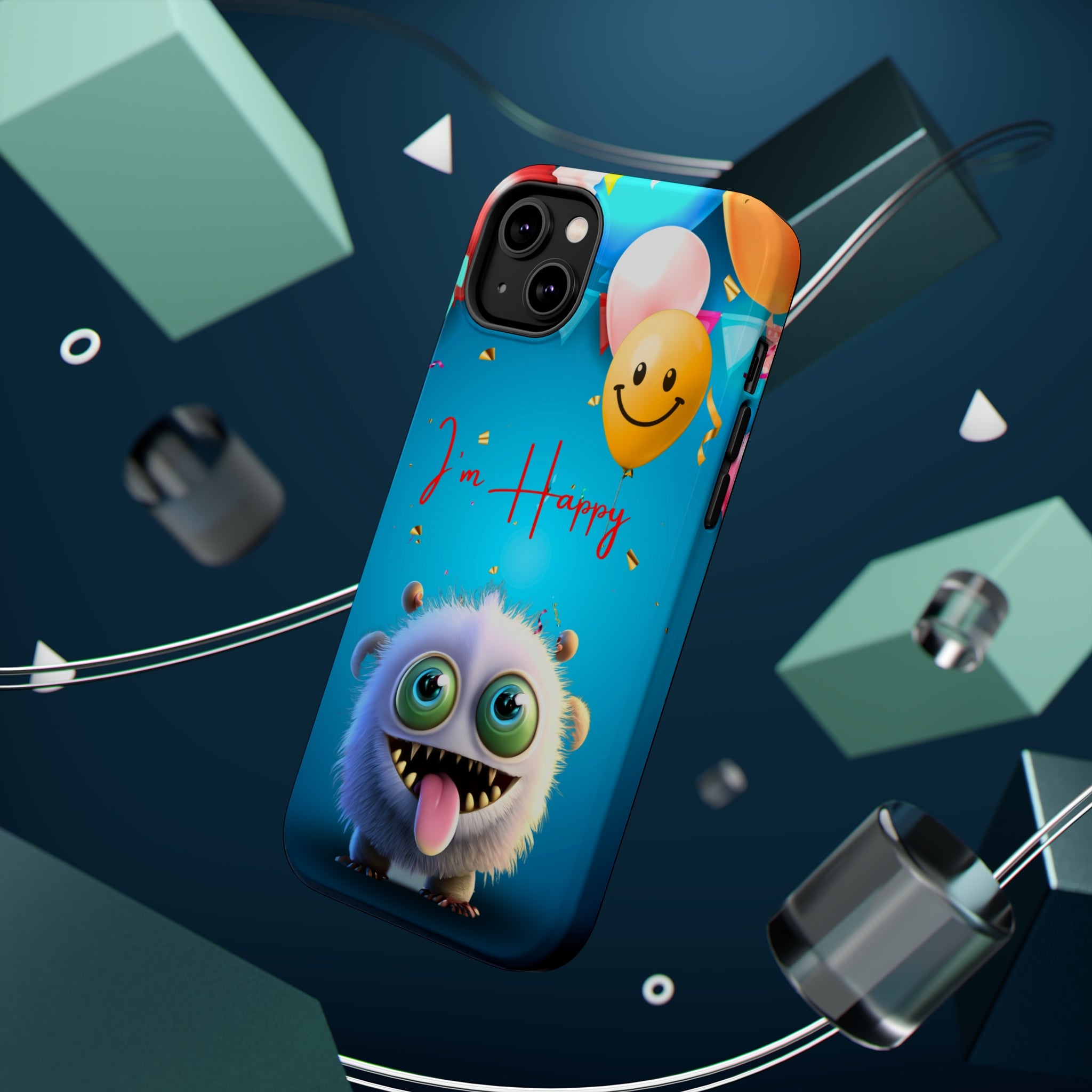 Happy Monster & Balloon Magsafe