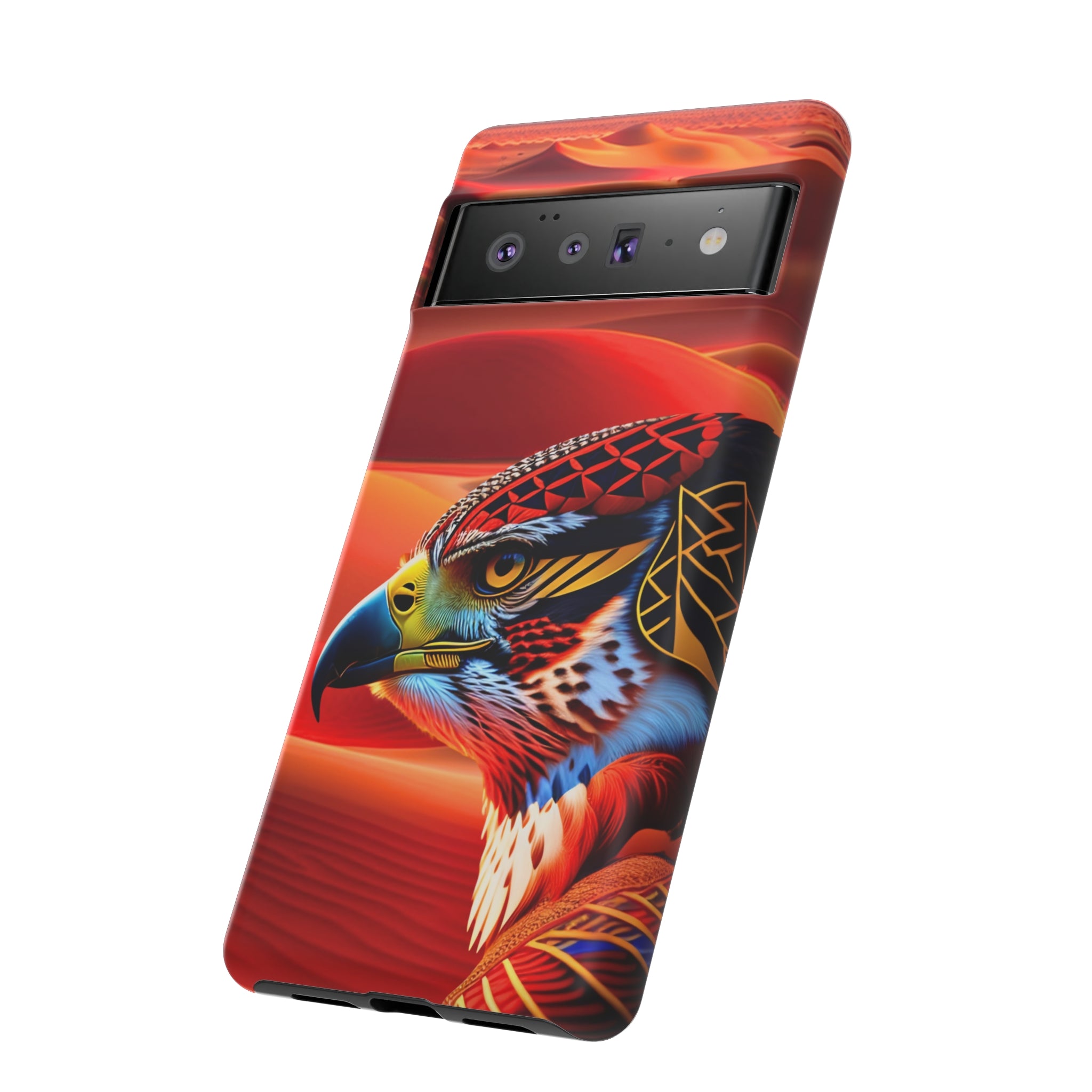 Striking Falcon Tough Case