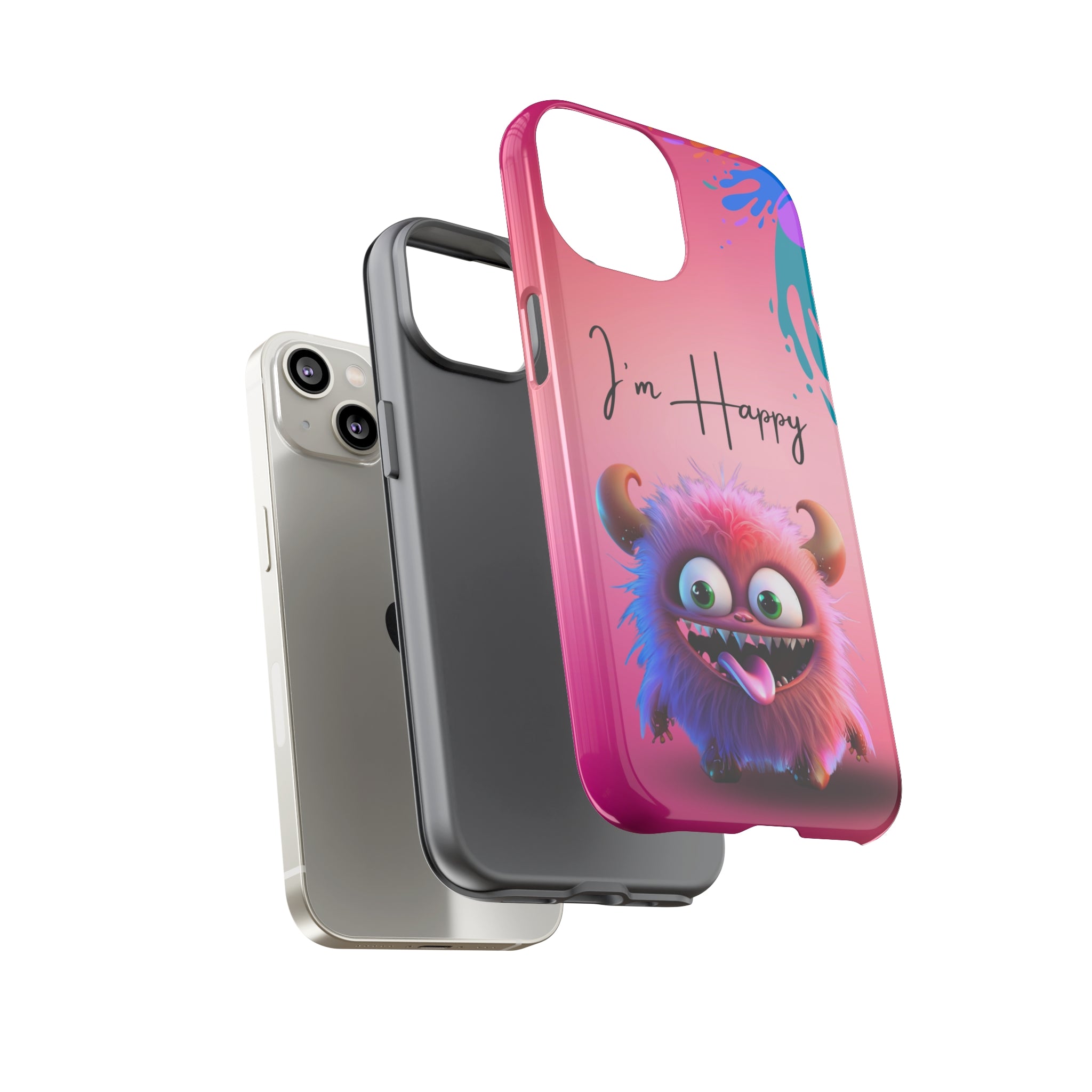 Happy Monster Tough Cases