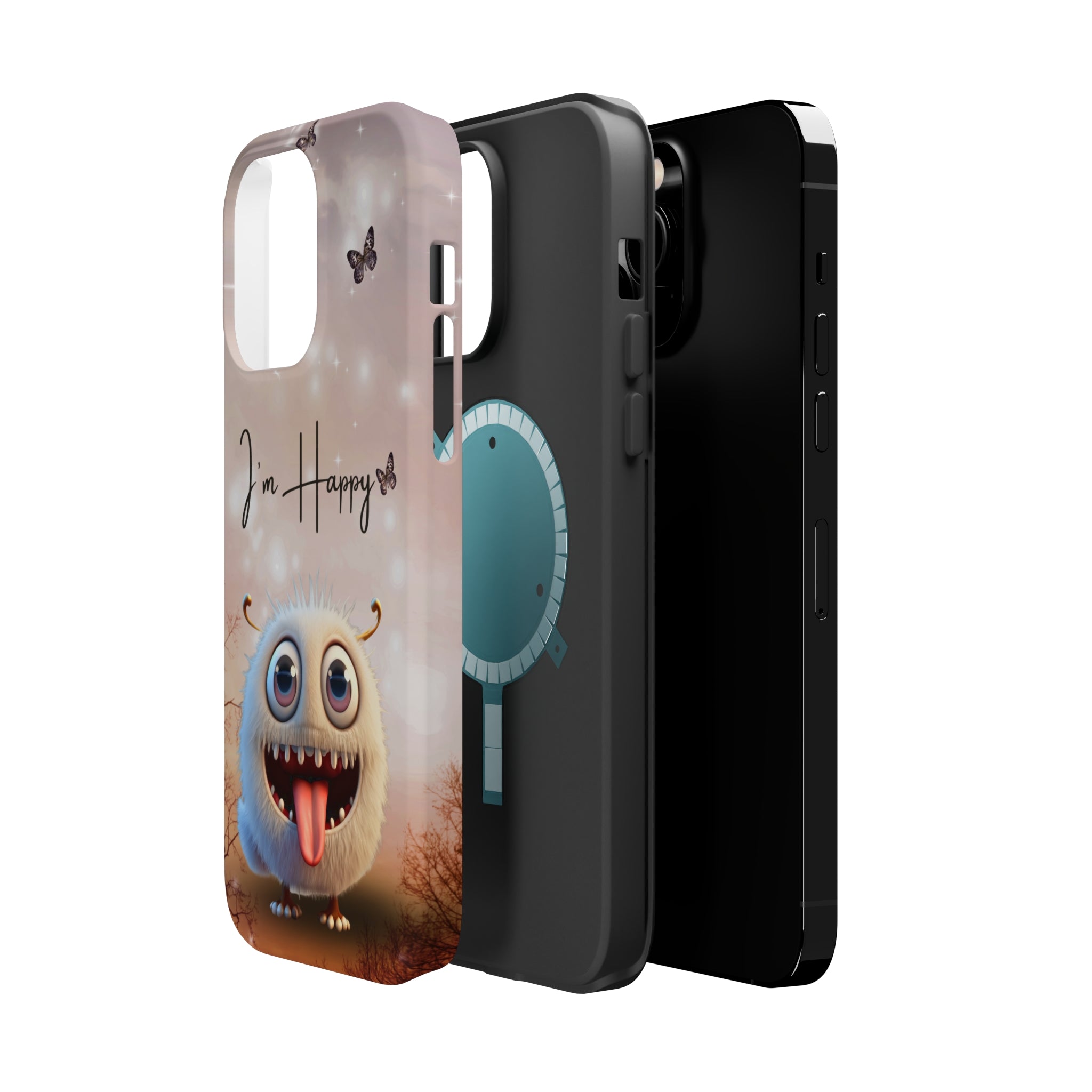 Happy Monster & Butterfly MagSafe