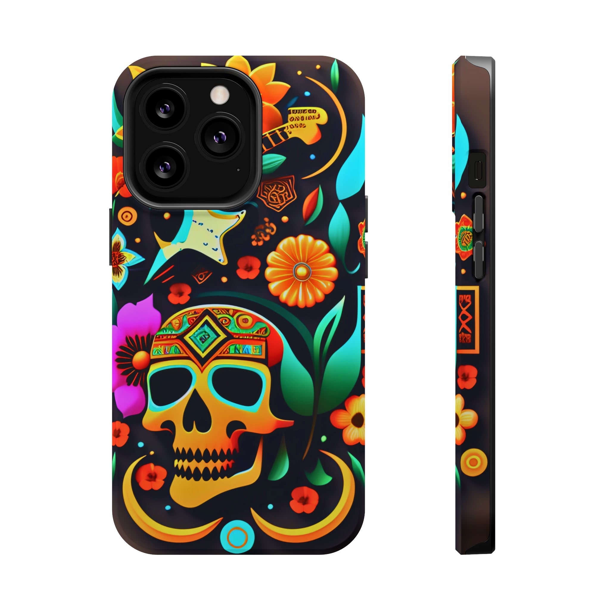 Day of the Dead Skull MagSafe