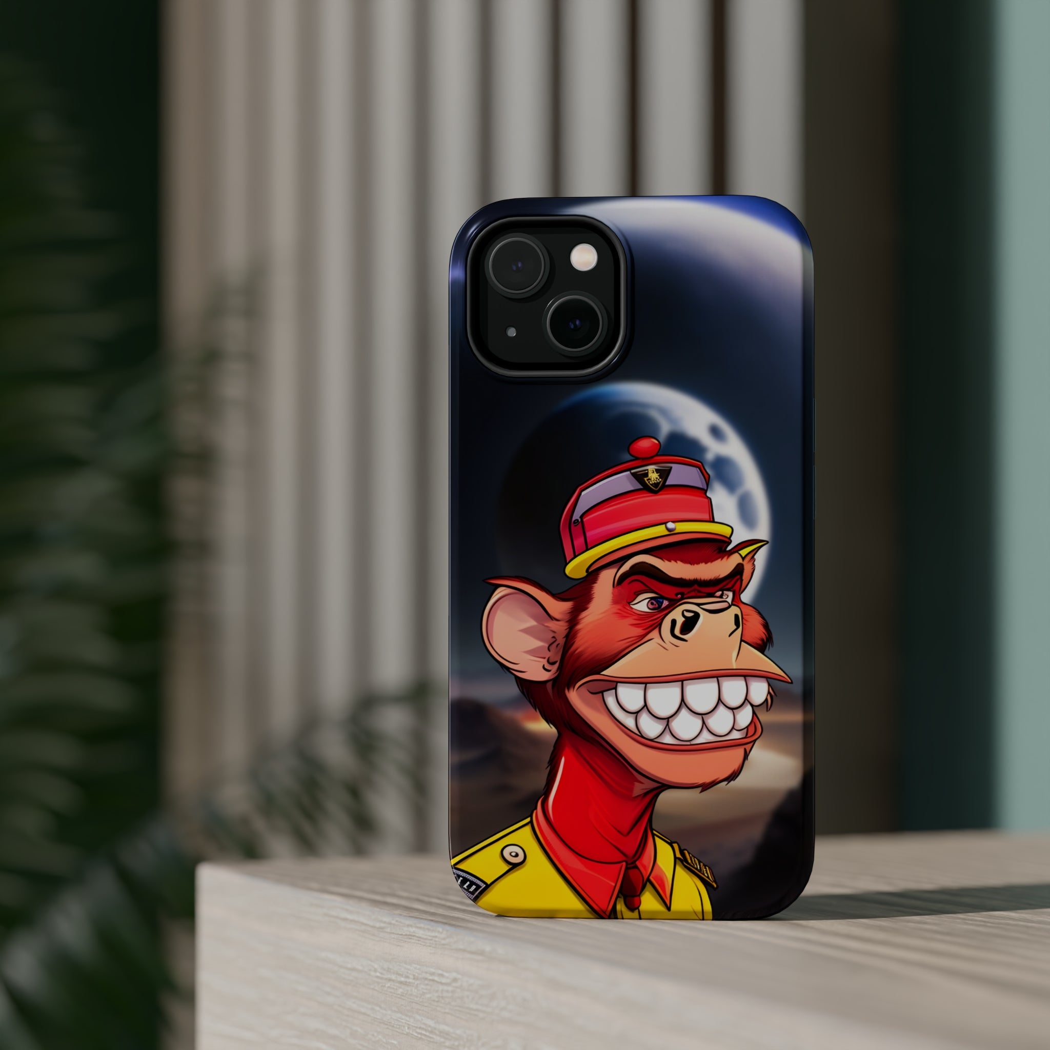 Ape Police on Space MagSafe Tough Case
