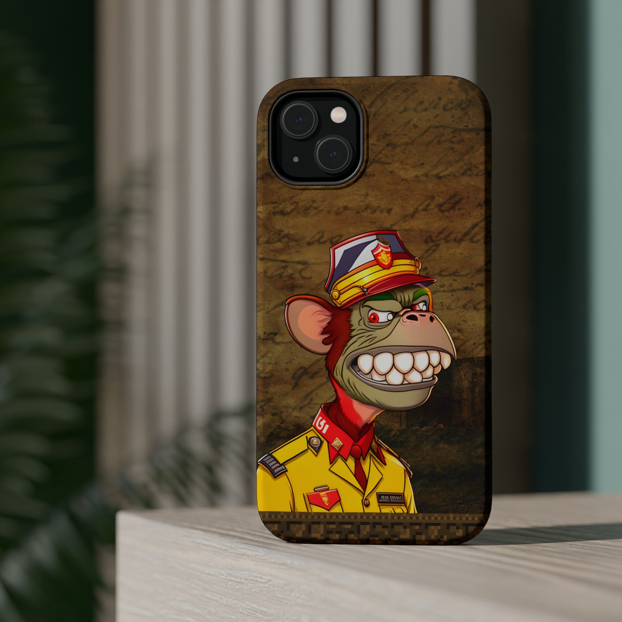 Messy Ape Police#97 MagSafe