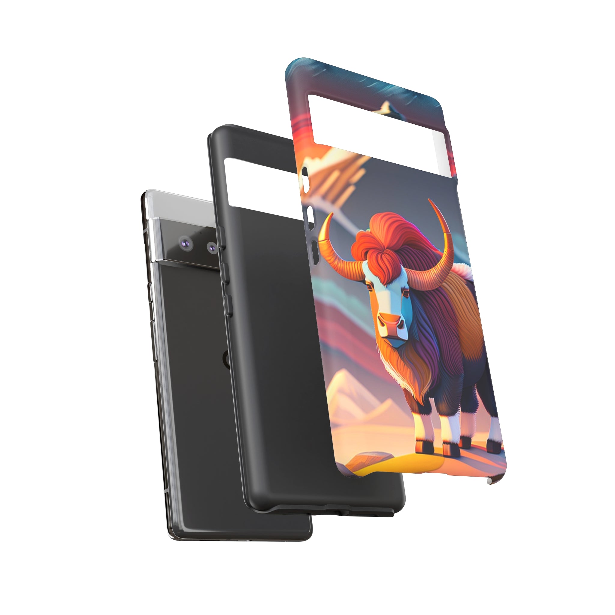 Yak of the Mountains Tough Case