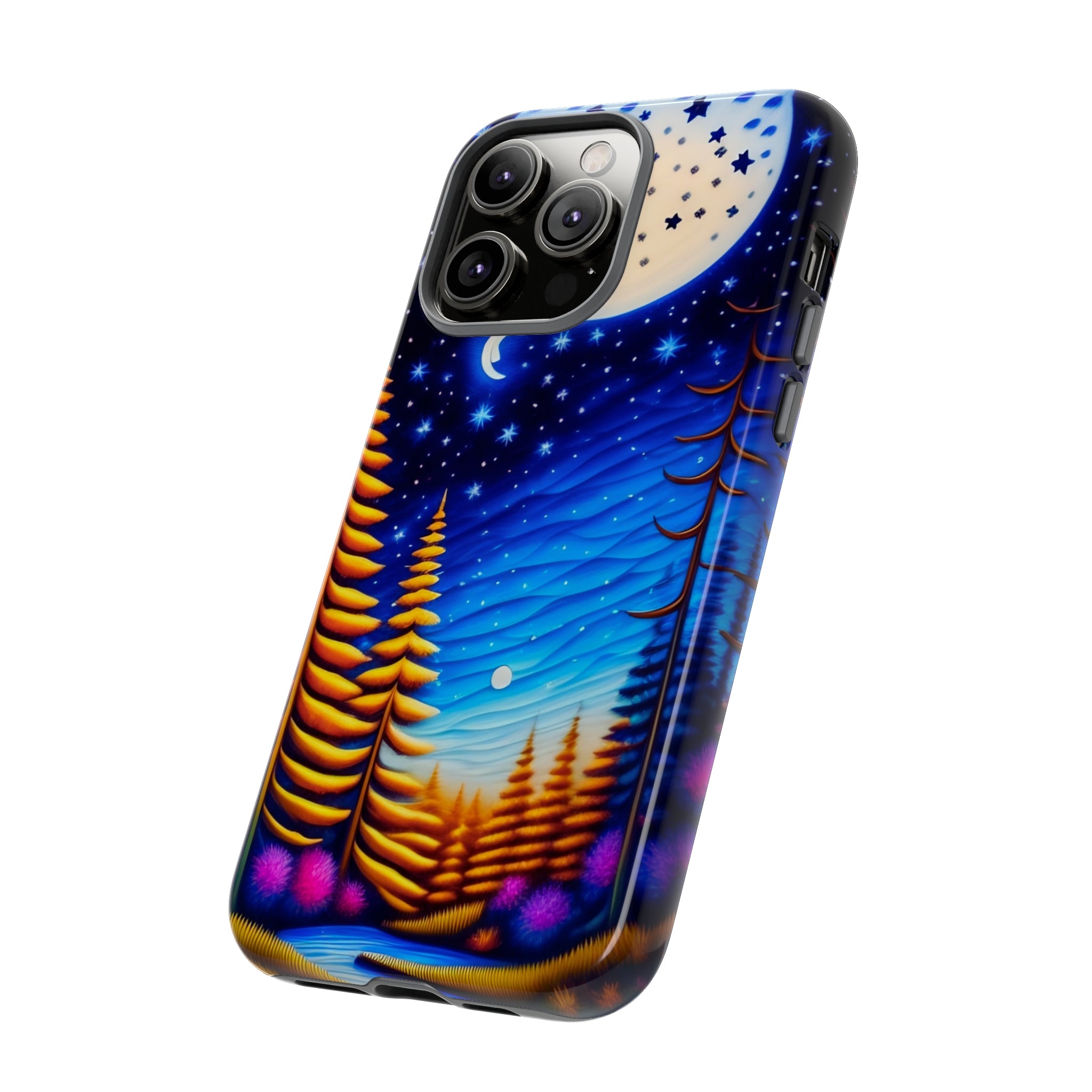Forest Night Tough Cases