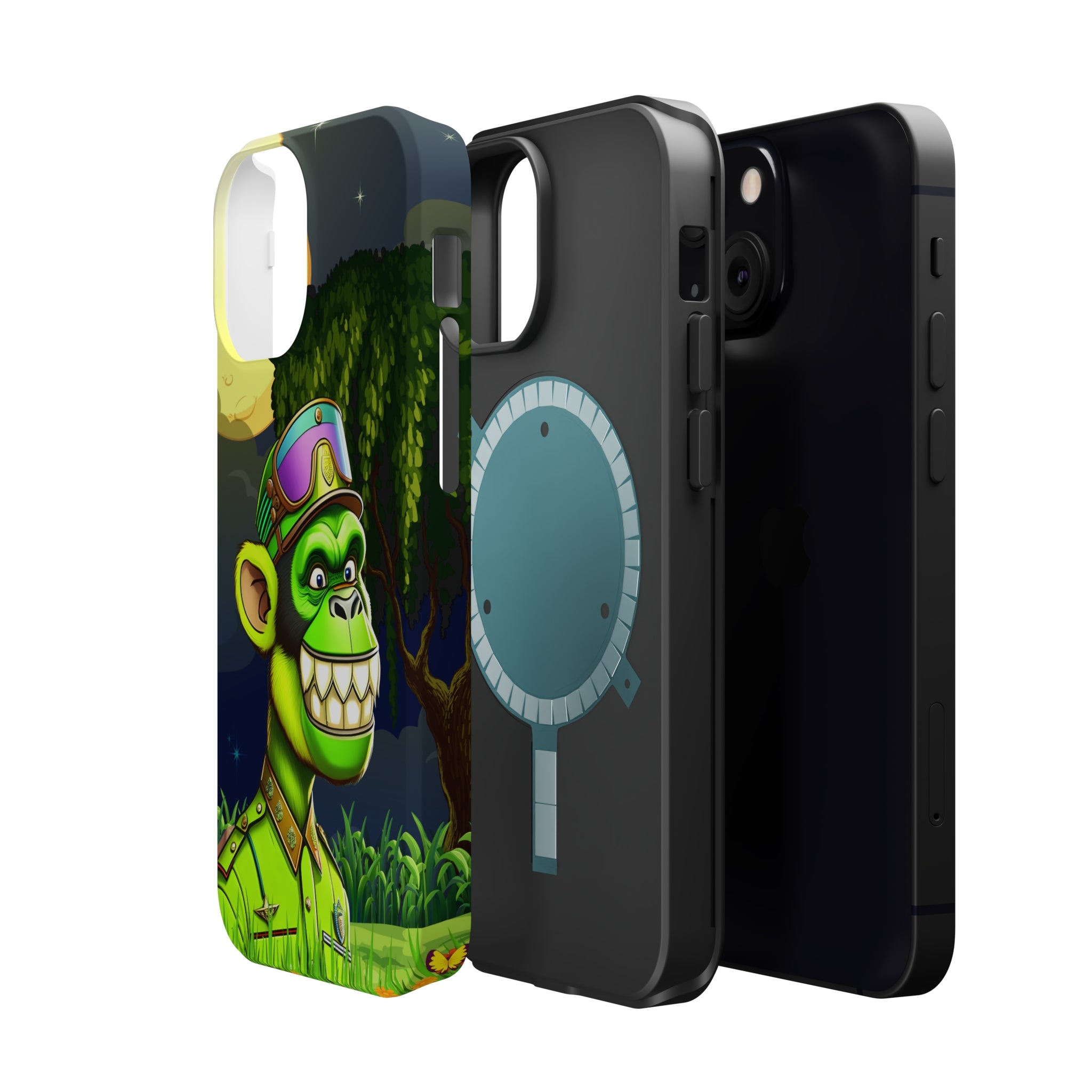 Messy Ape Police #11 MagSafe