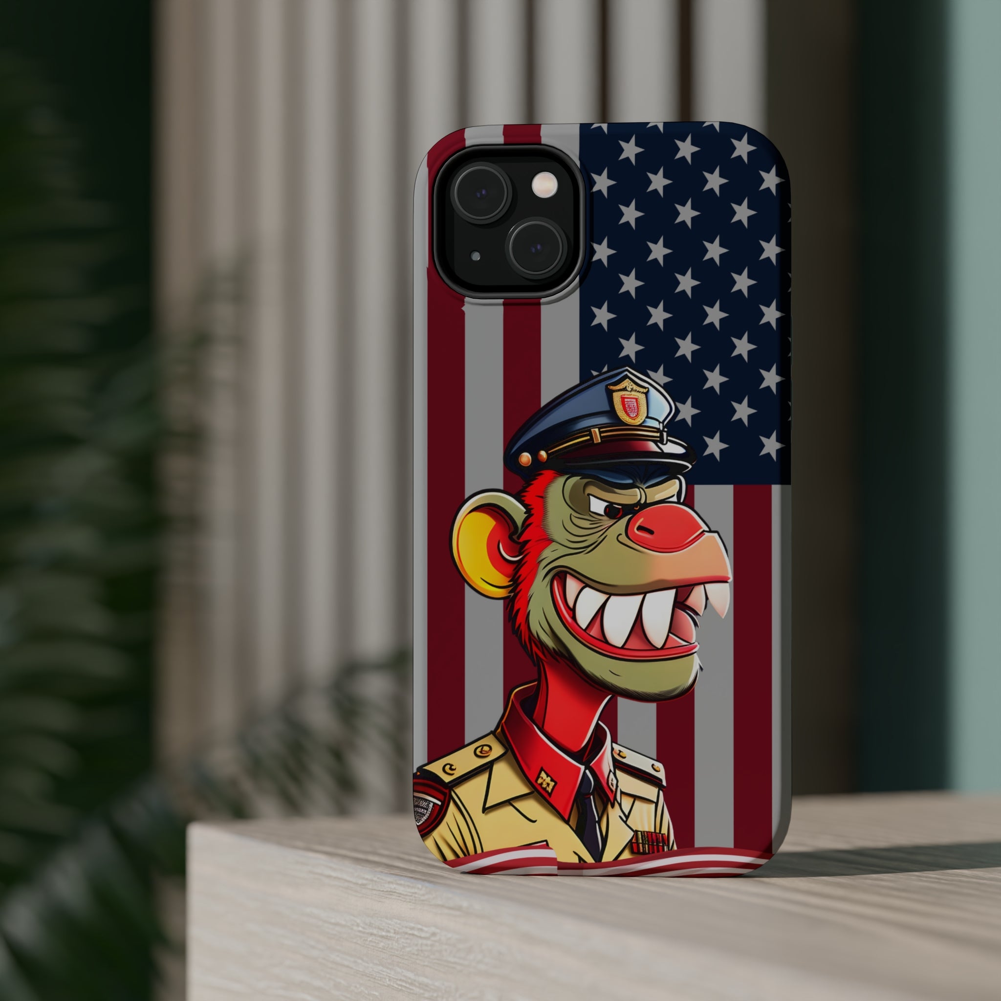 Messy Ape Police#115 MagSafe