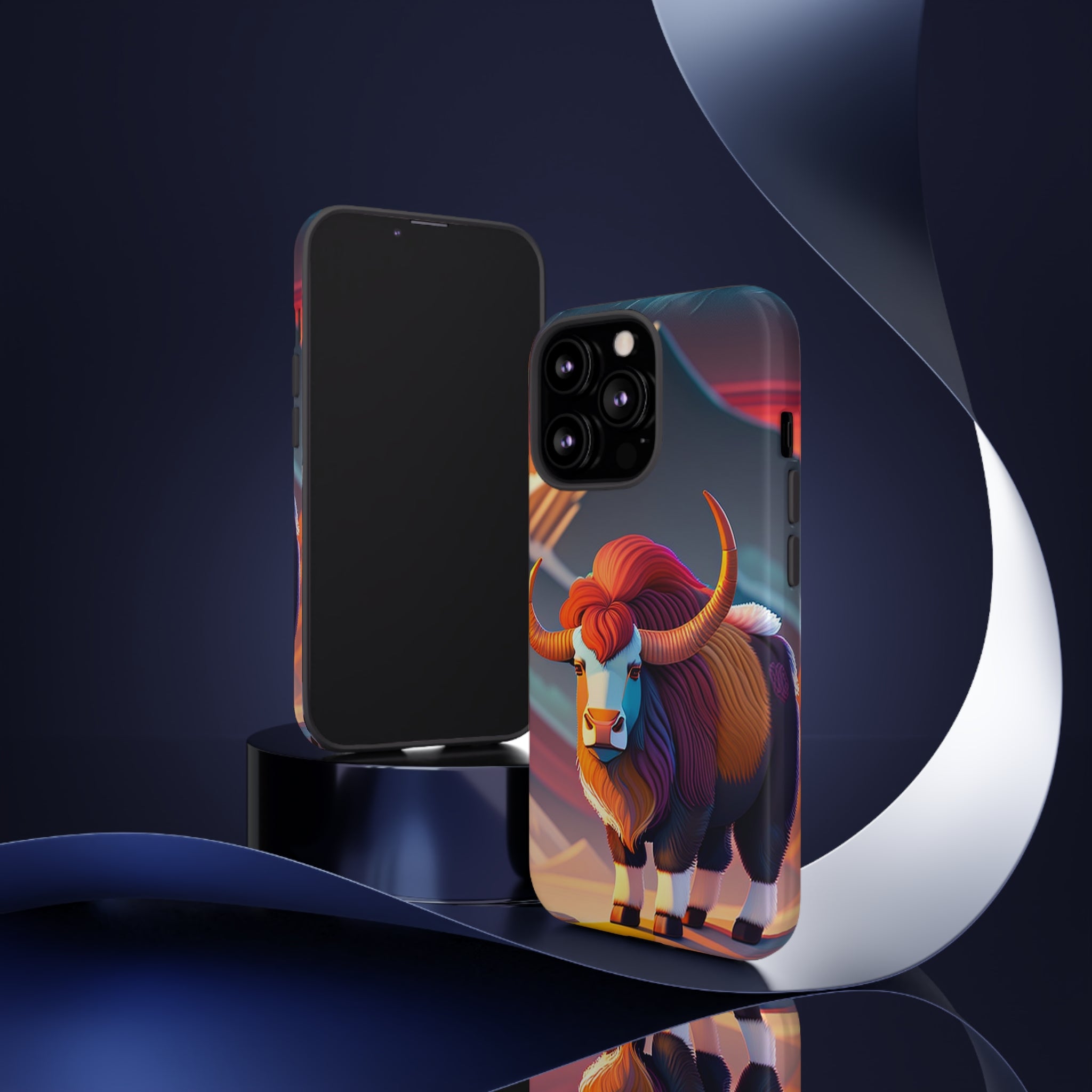 Yak of the Mountains Tough Case