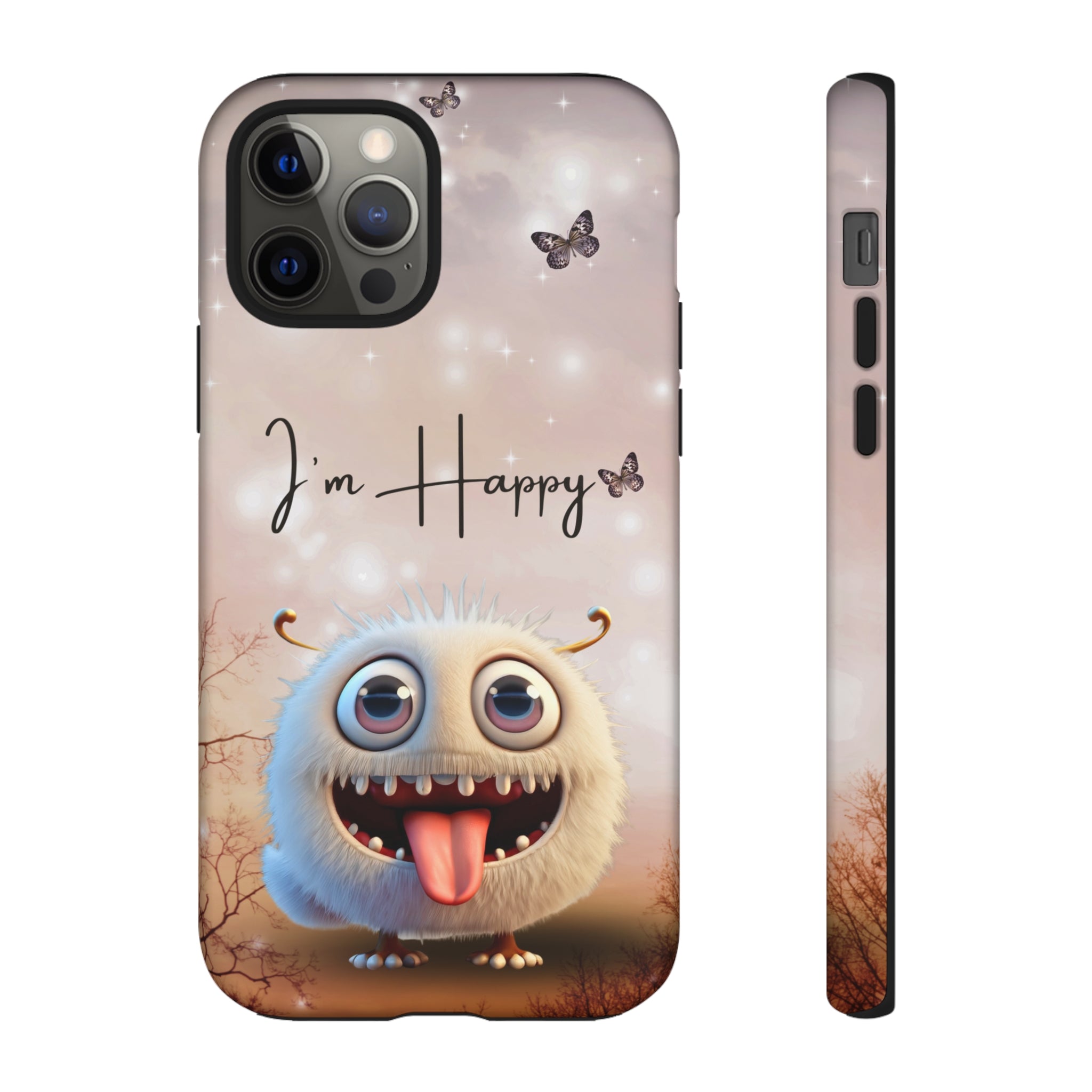 Happy Monster Tough Cases