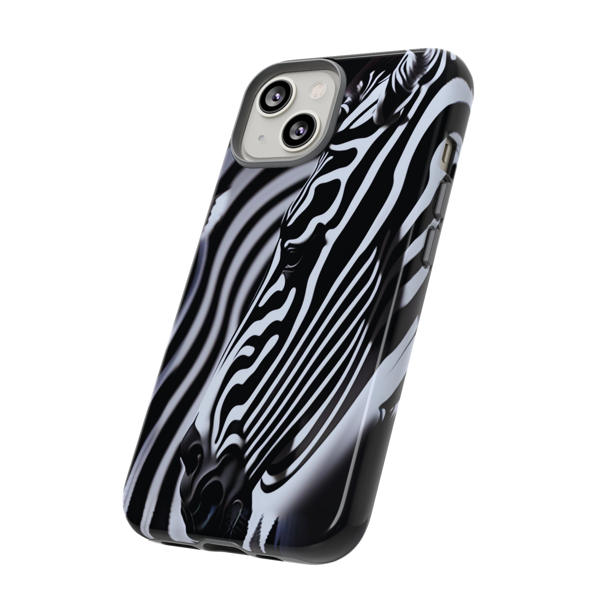 Zebra Stripes Tough Cases