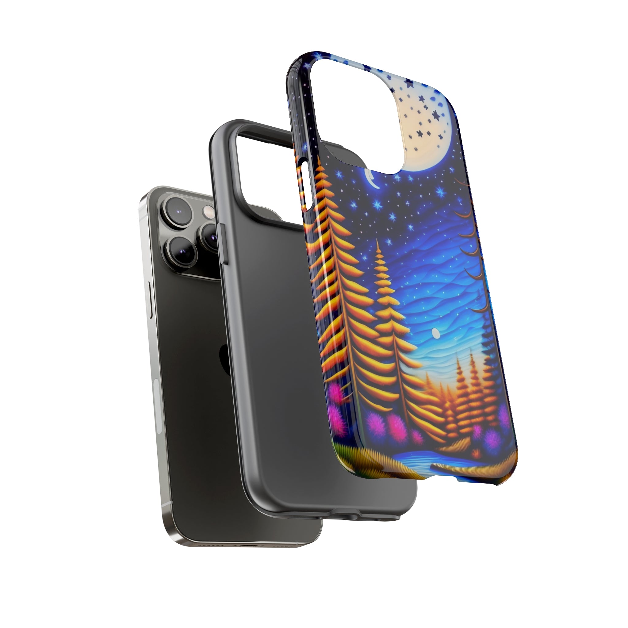 Forest Night Tough Cases