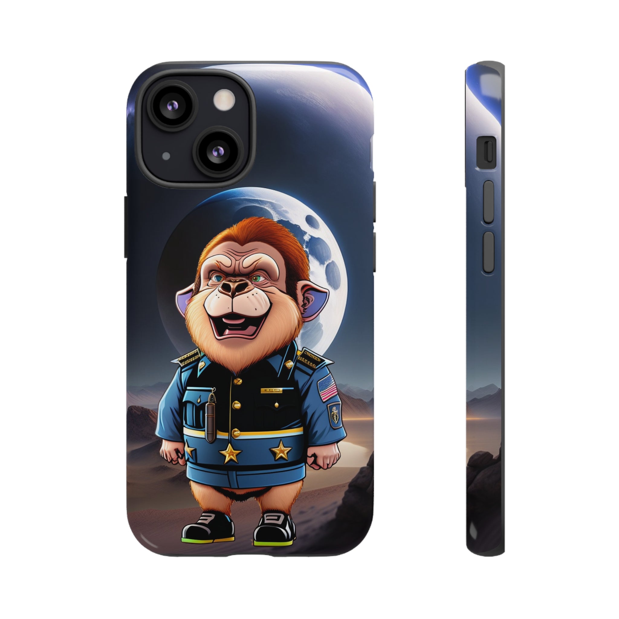 Ape Police on Space
