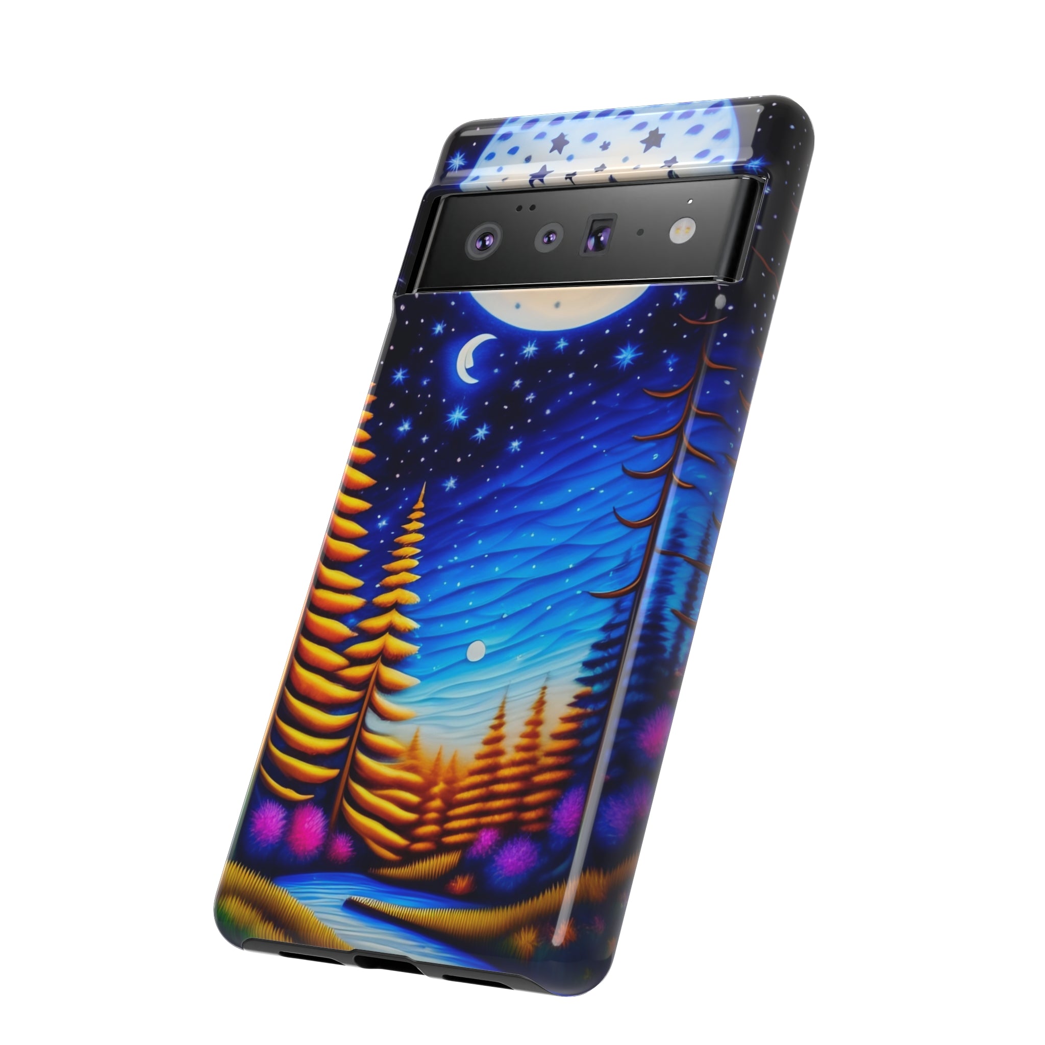 Forest Night Tough Cases