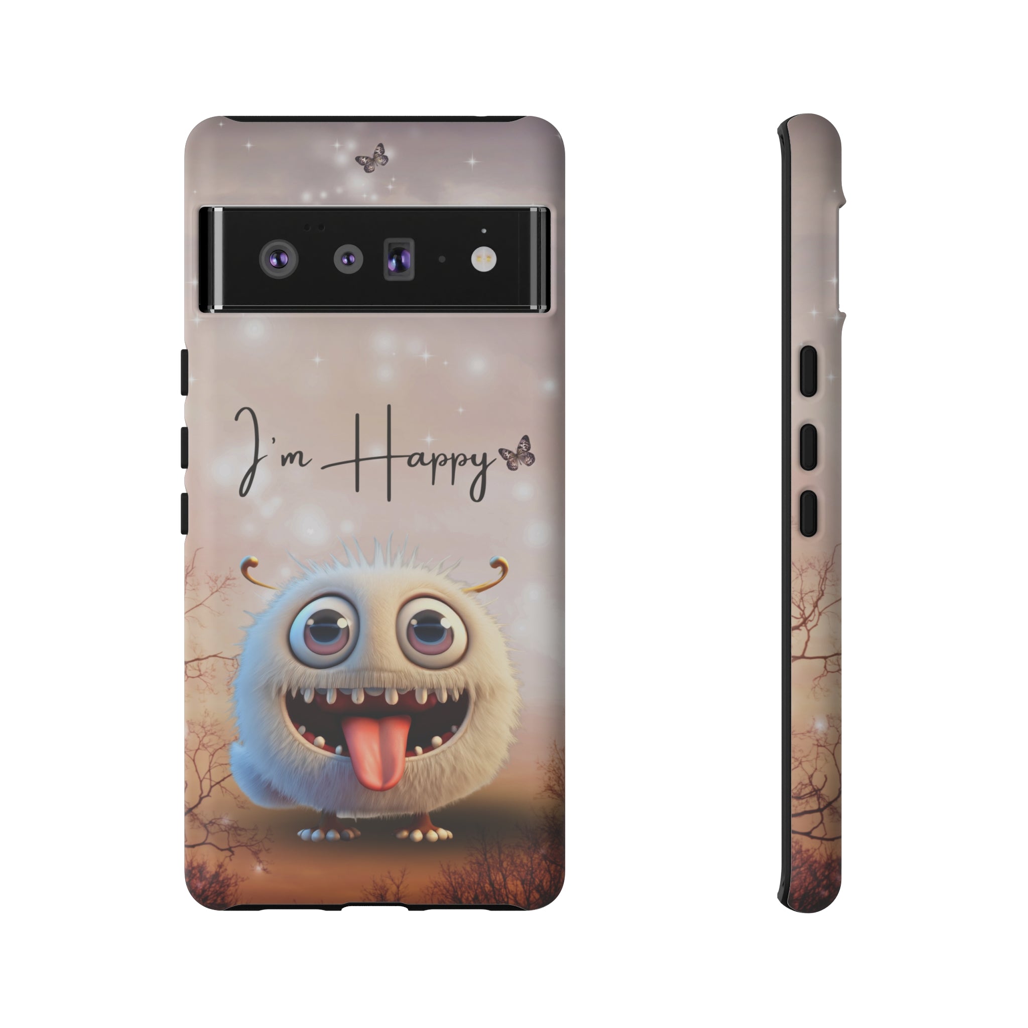 Happy Monster Tough Cases