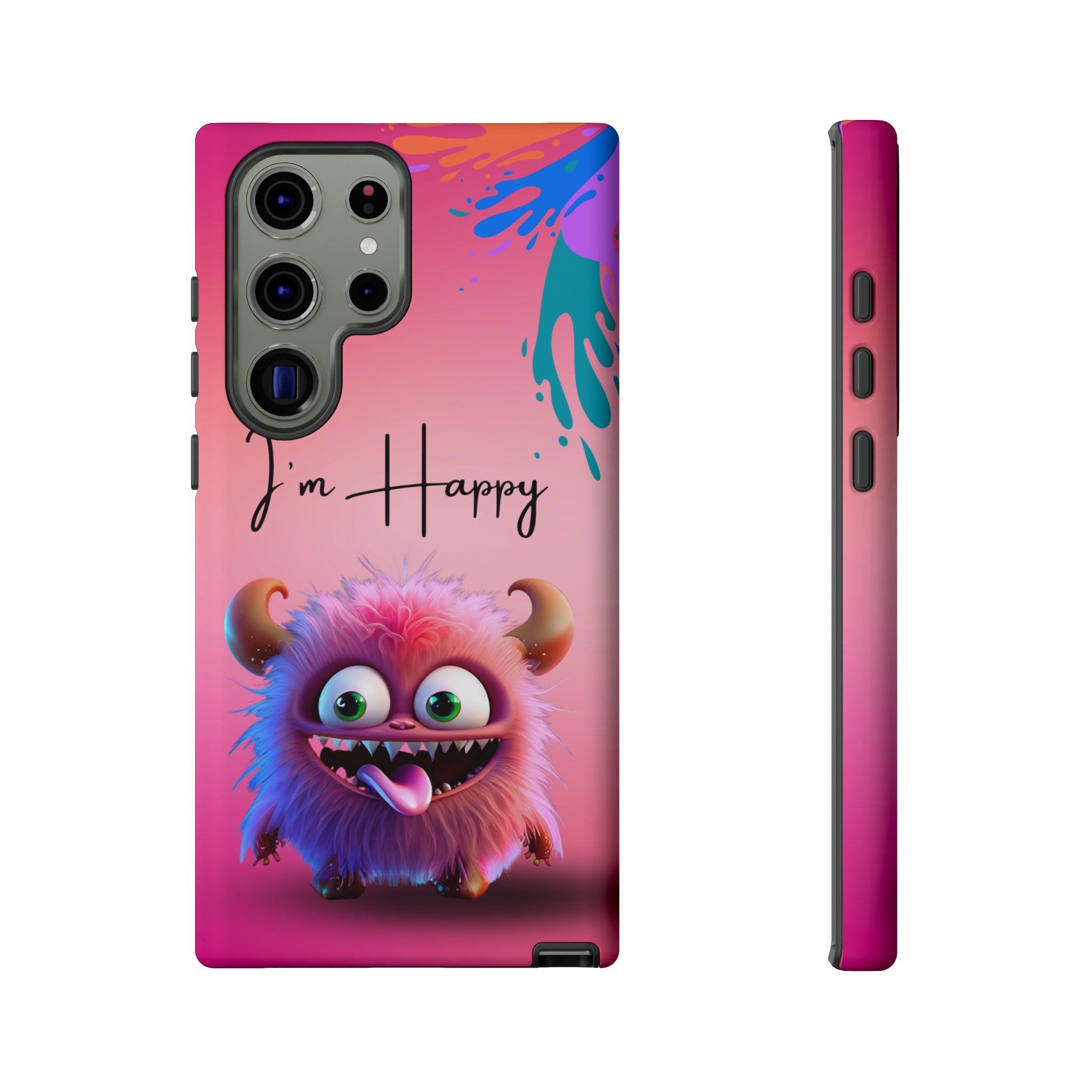 Happy Monster Tough Cases