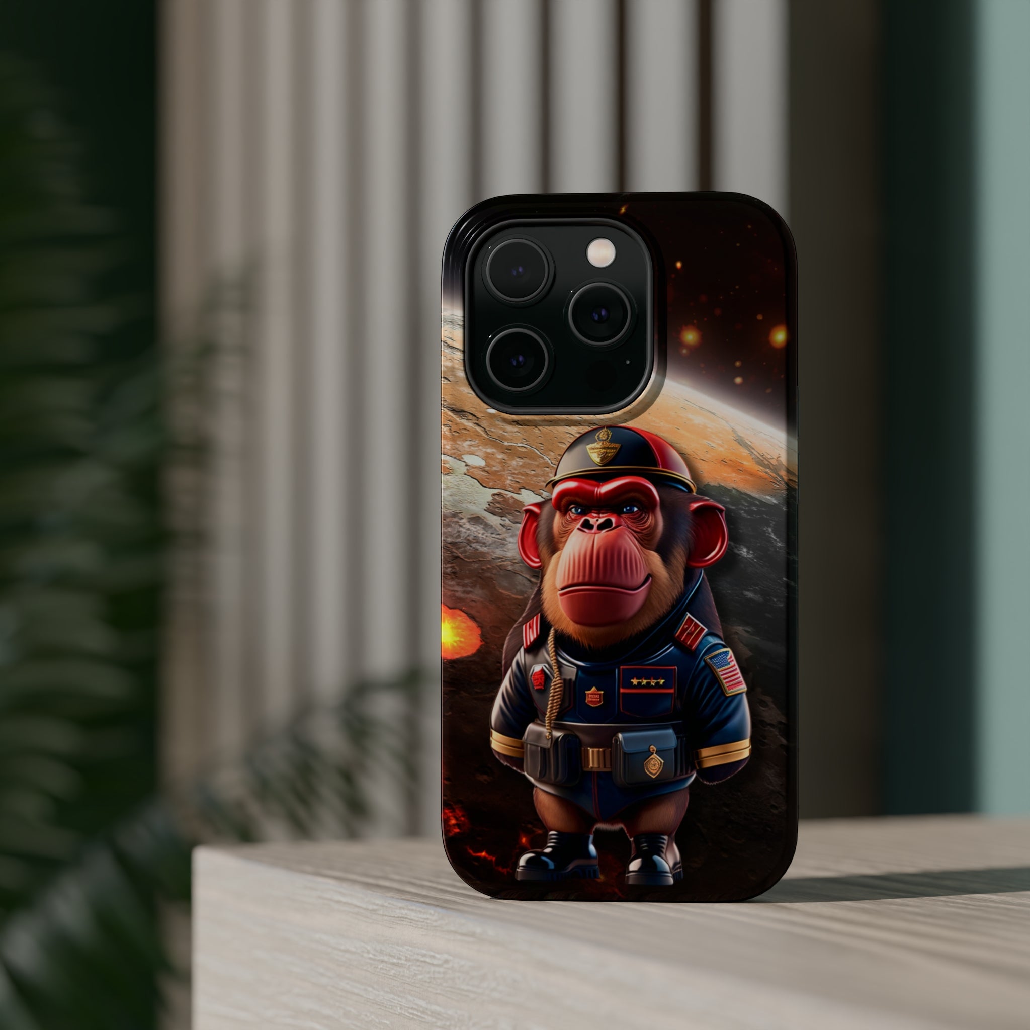 Ape on Space MagSafe Tough Cases