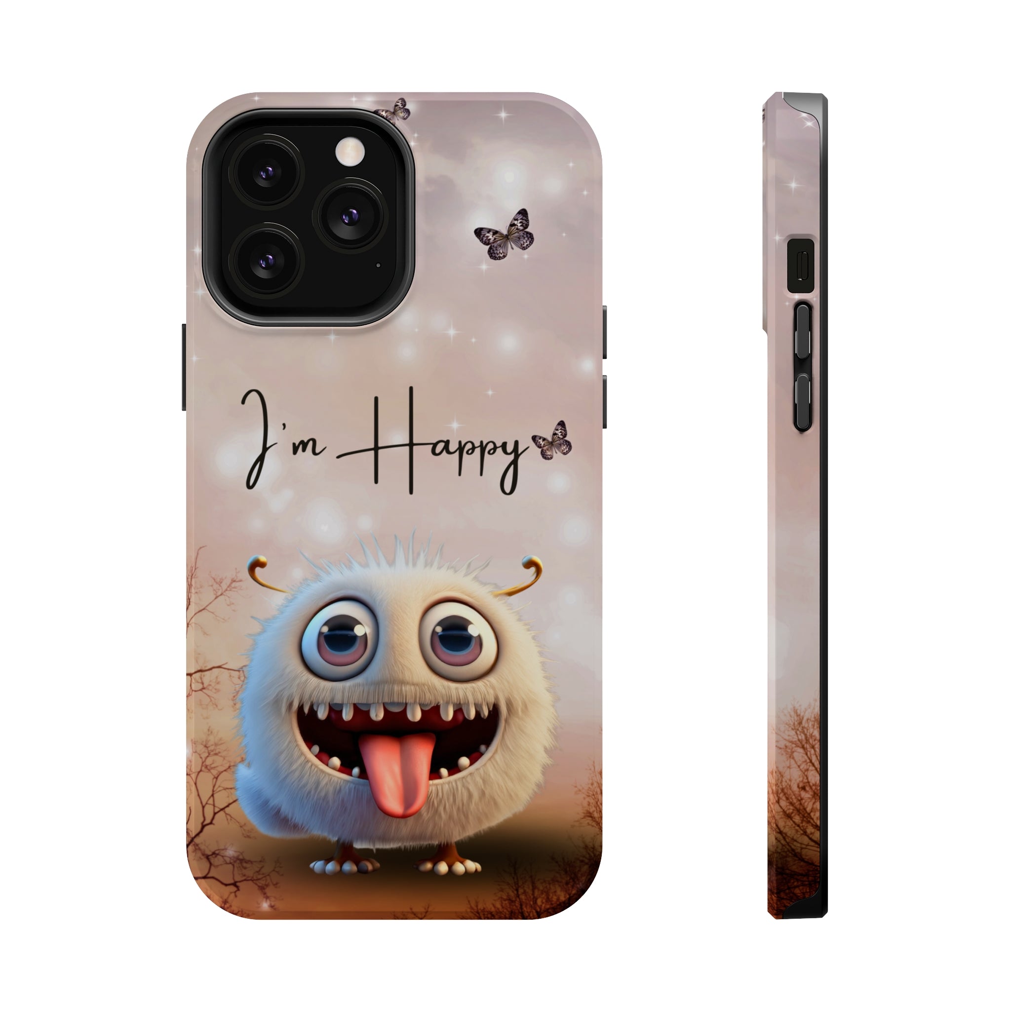 Happy Monster & Butterfly MagSafe