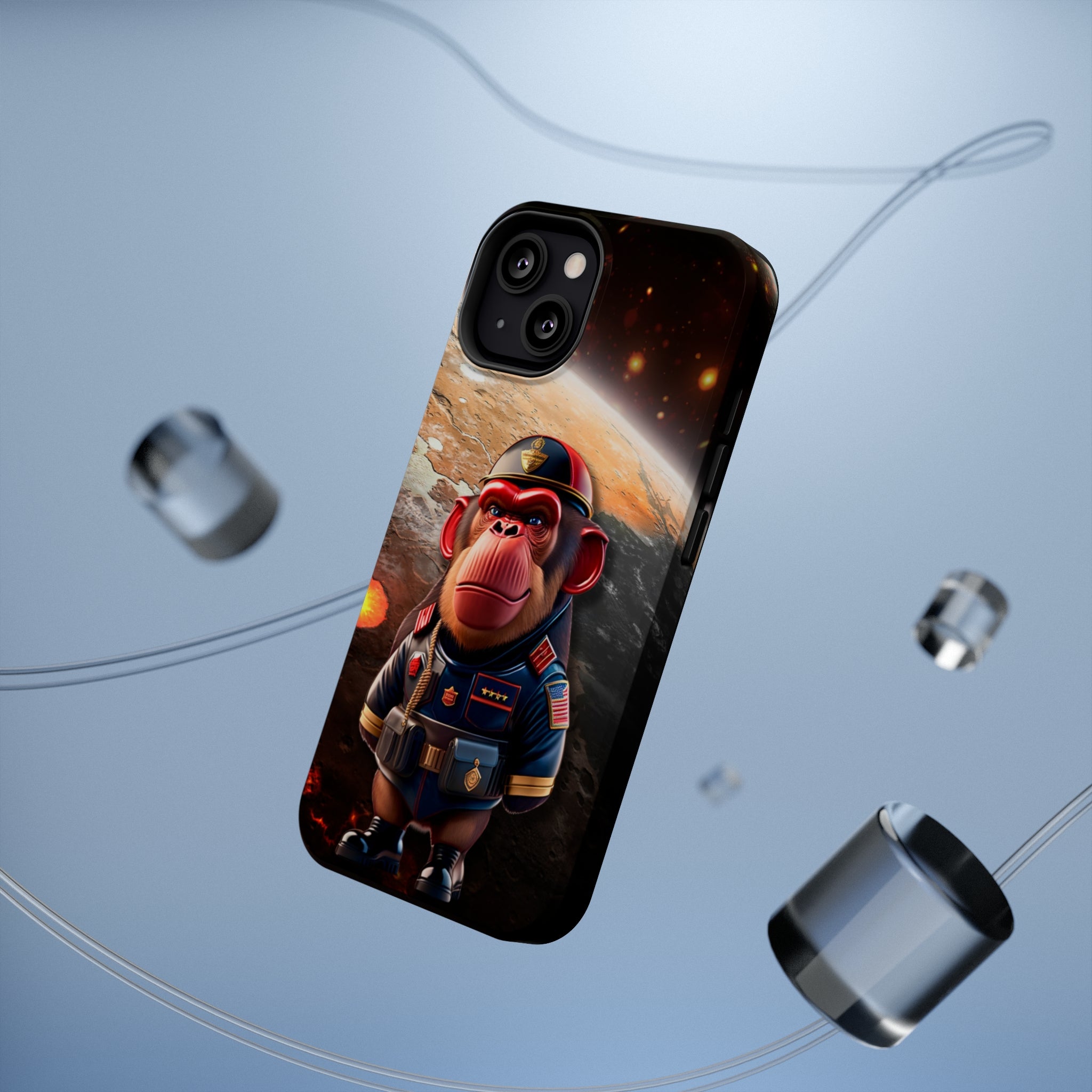 Ape on Space MagSafe Tough Cases