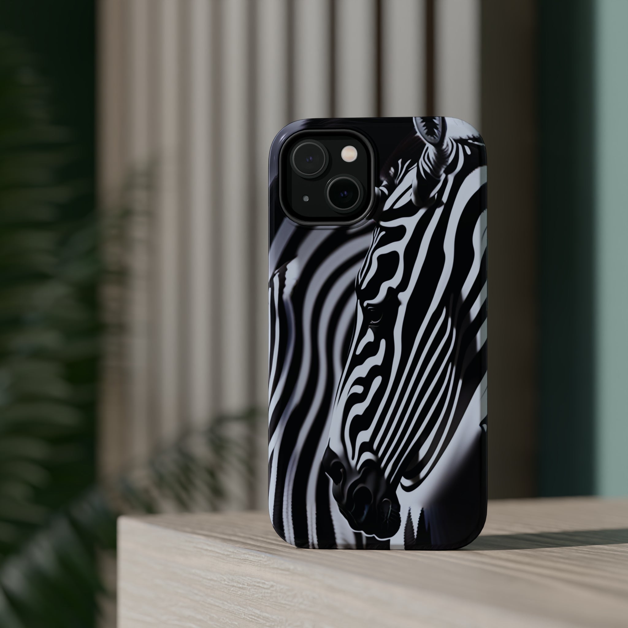 Zebra Stripes Tough Cases MagSafe