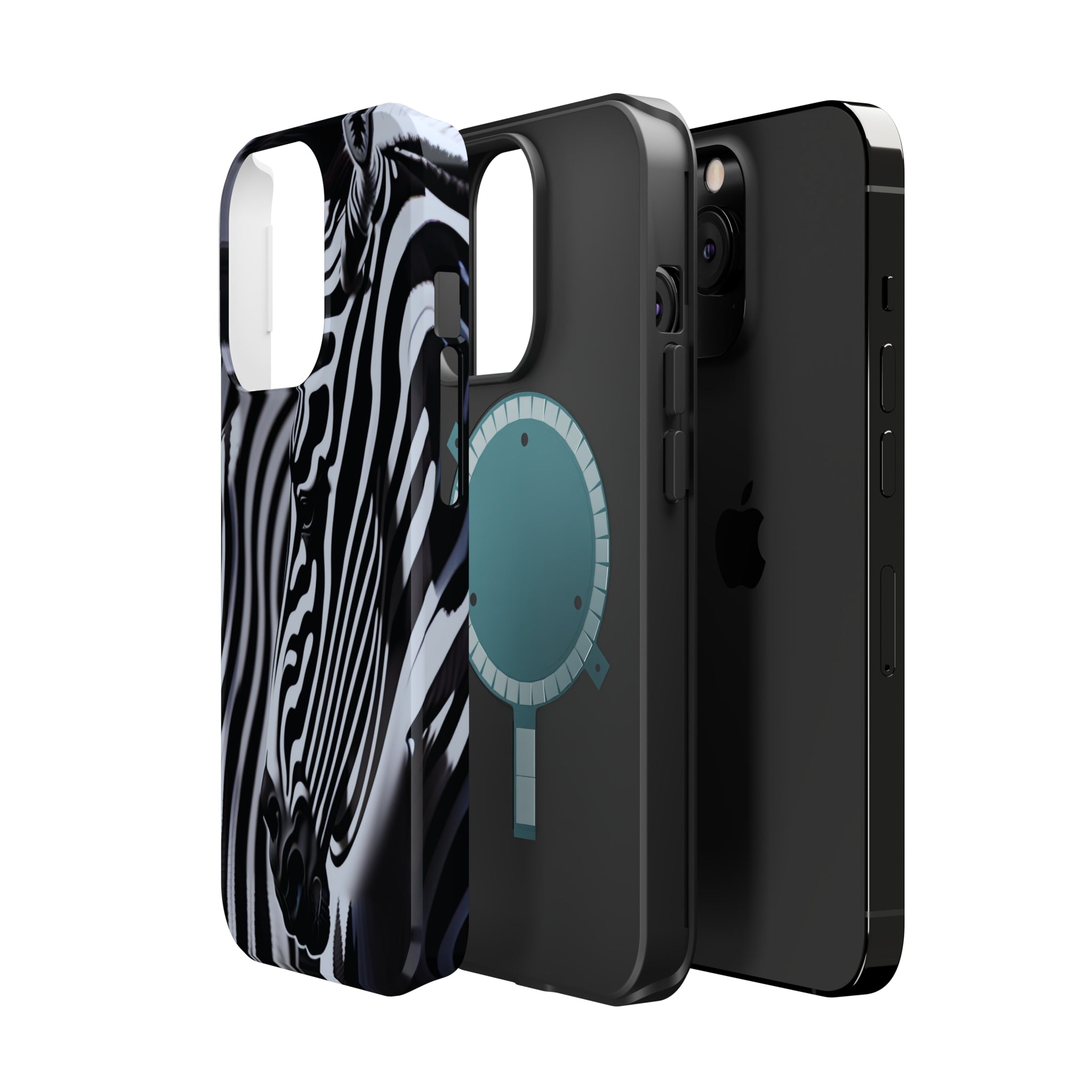 Zebra Stripes Tough Cases MagSafe