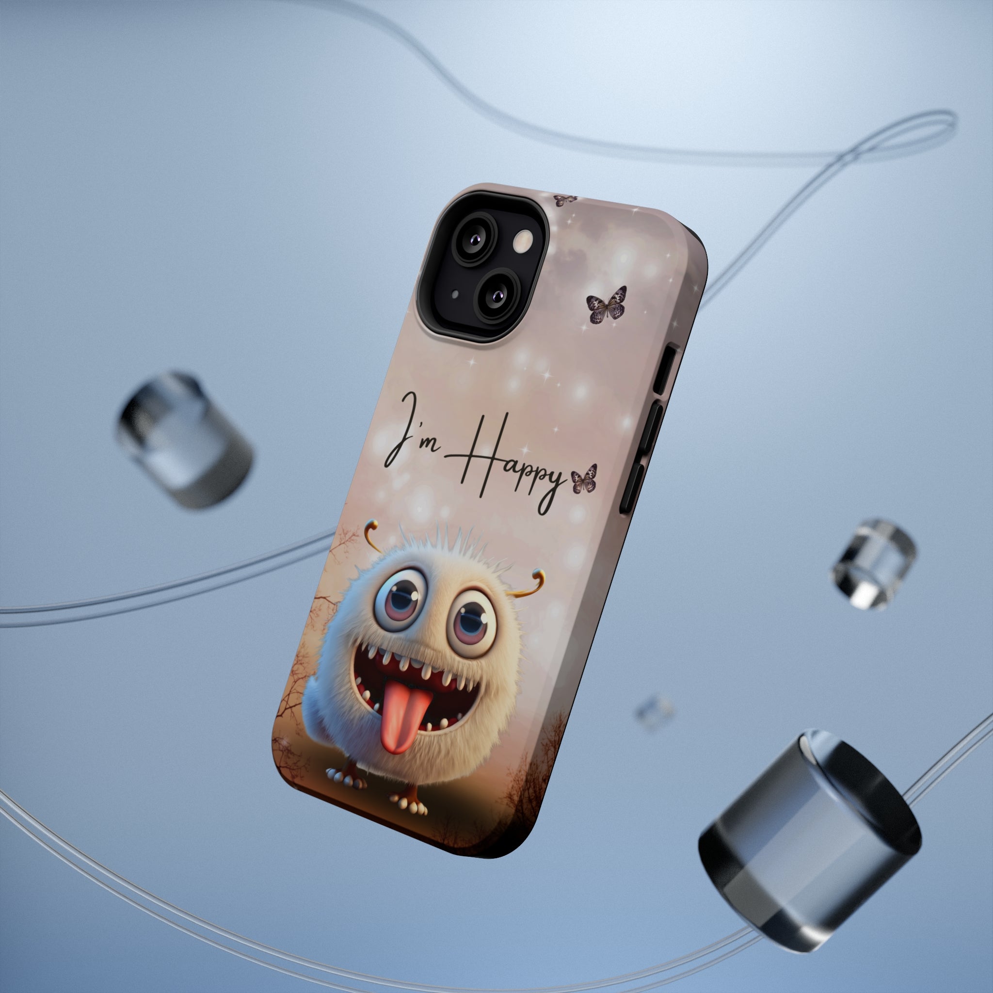Happy Monster & Butterfly MagSafe