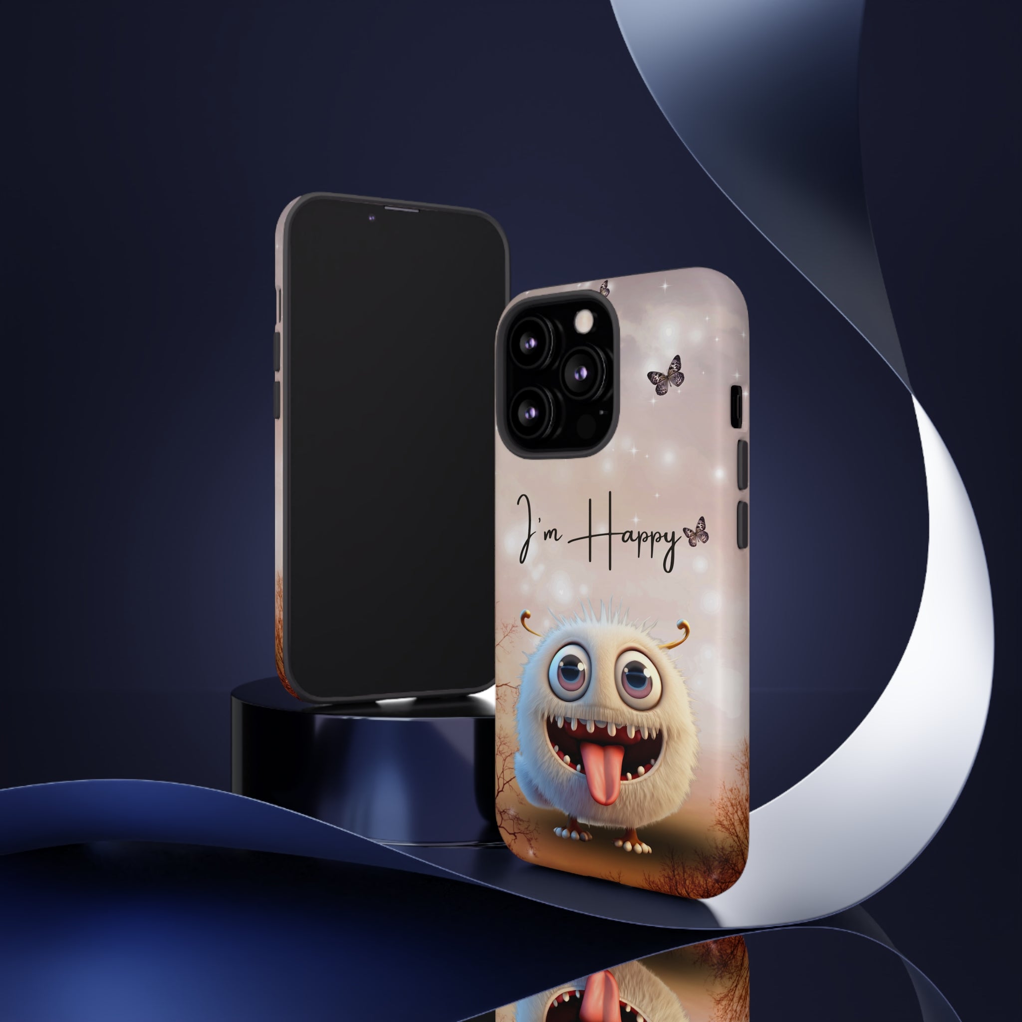 Happy Monster Tough Cases