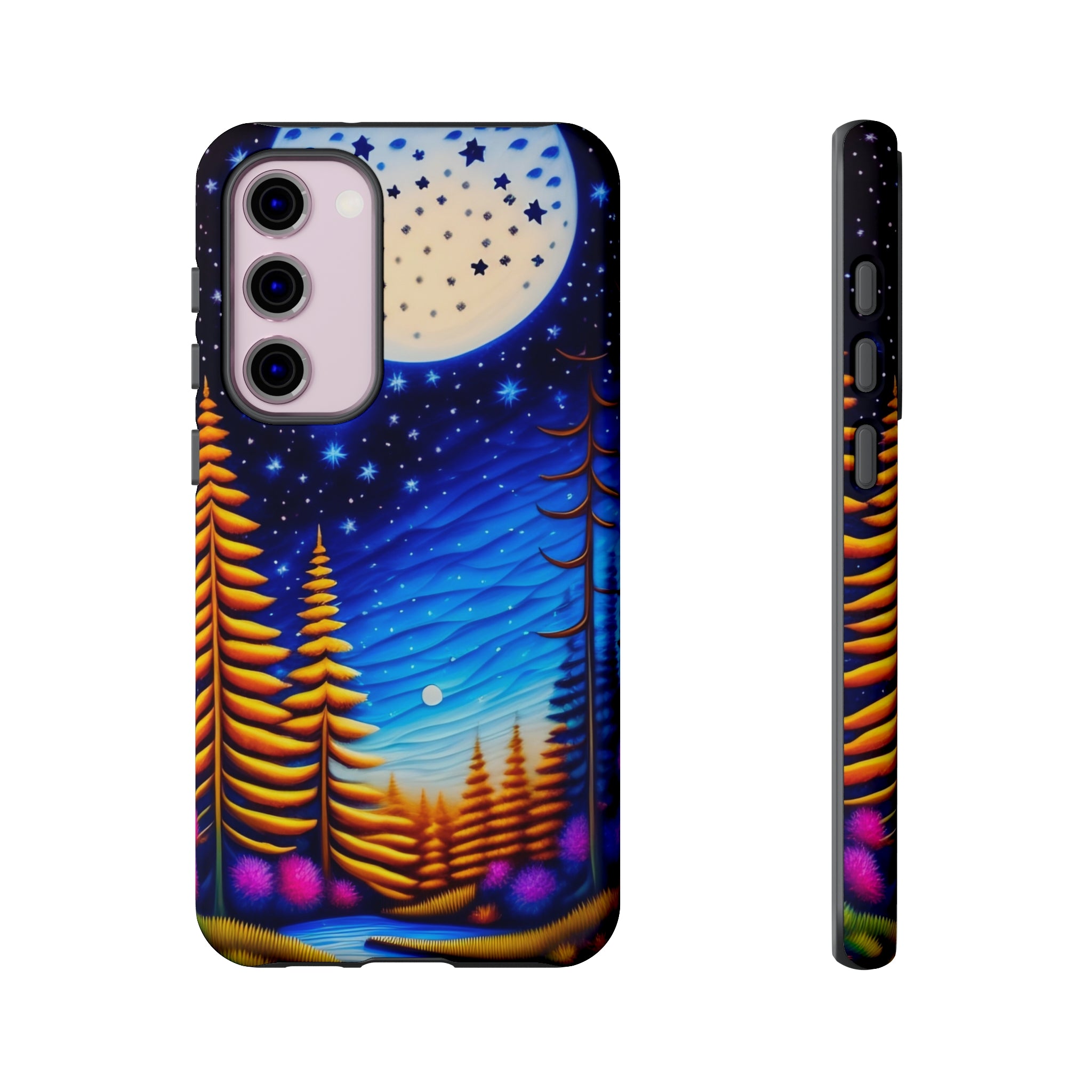 Forest Night Tough Cases