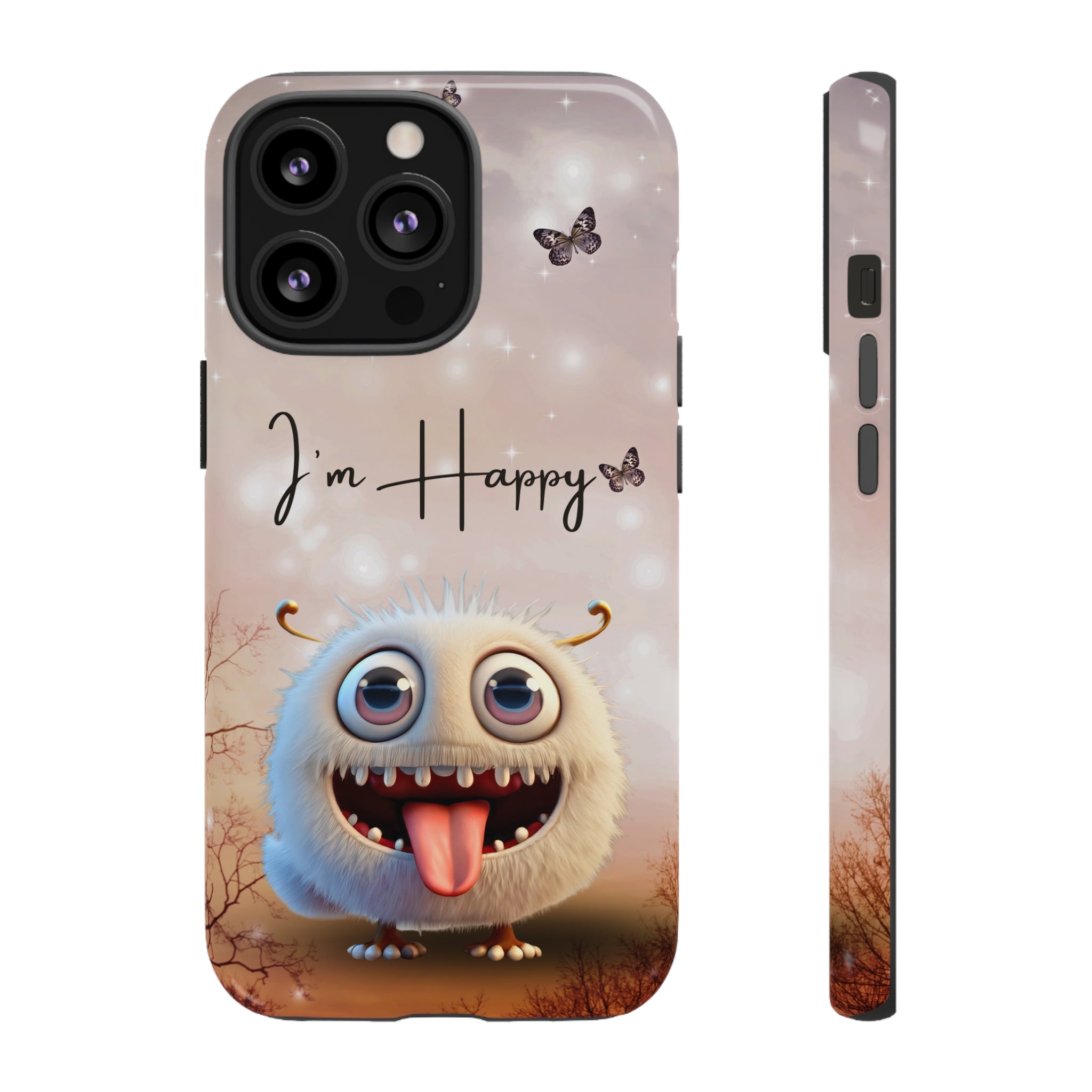 Happy Monster Tough Cases