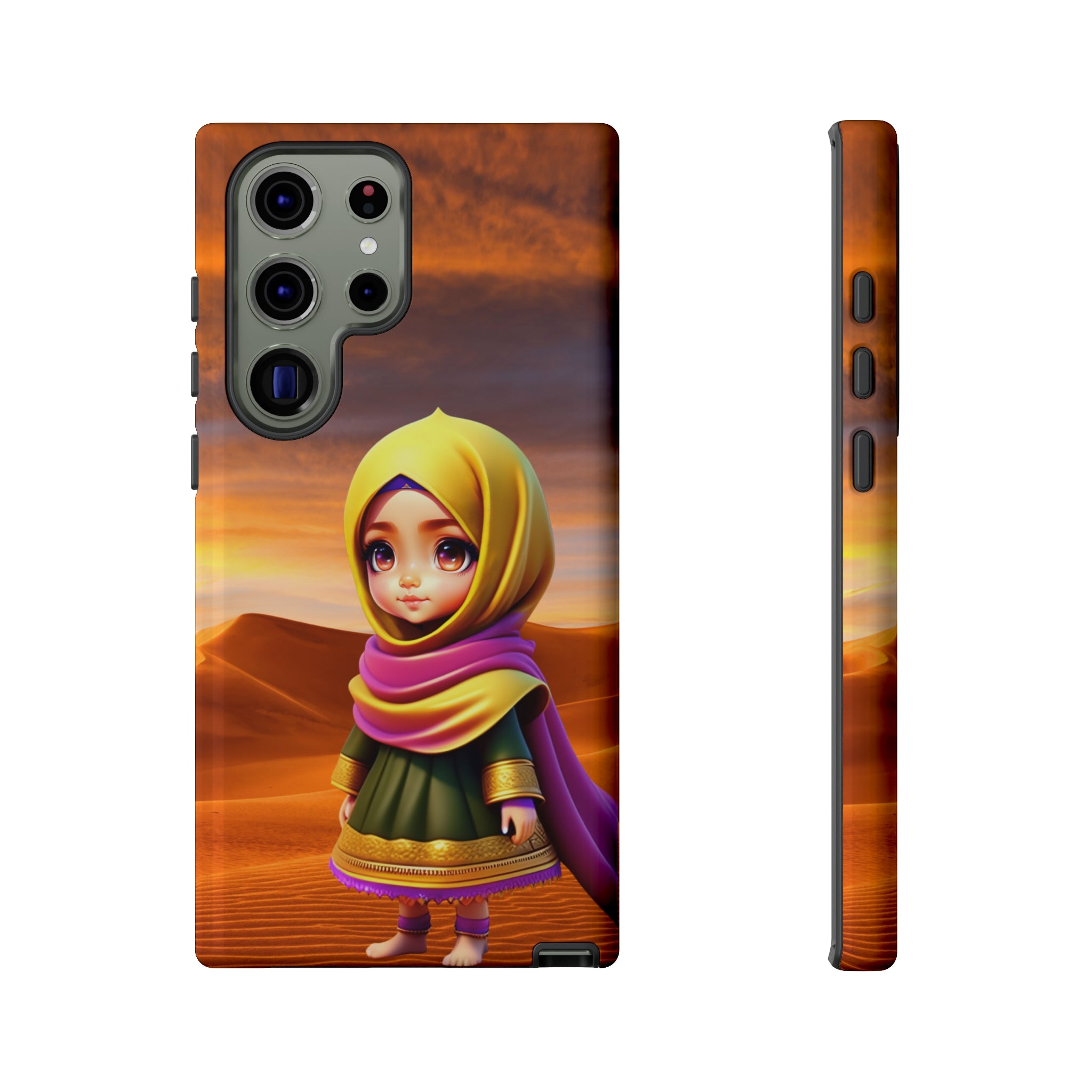 Desert goddess Tough Case