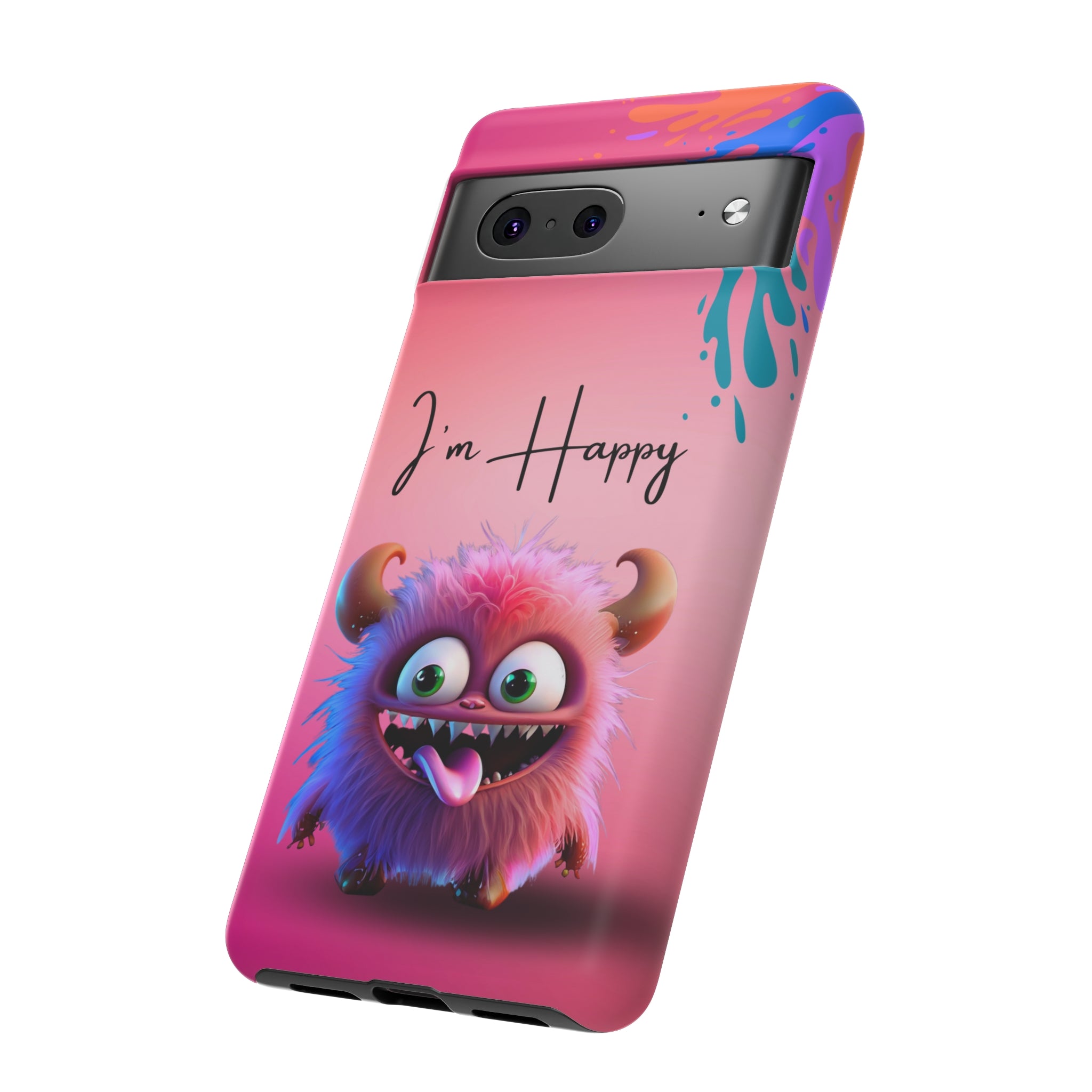 Happy Monster Tough Cases