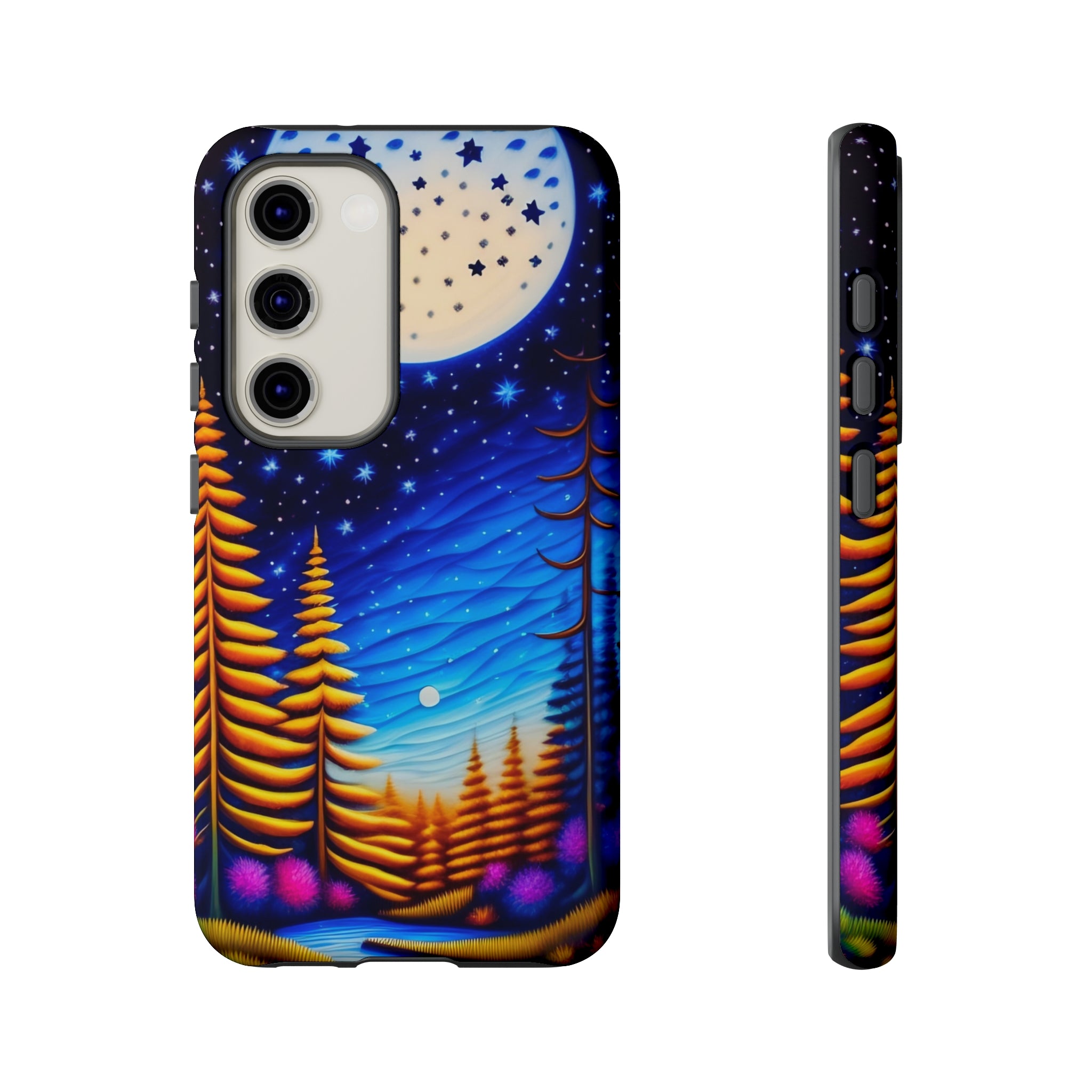Forest Night Tough Cases