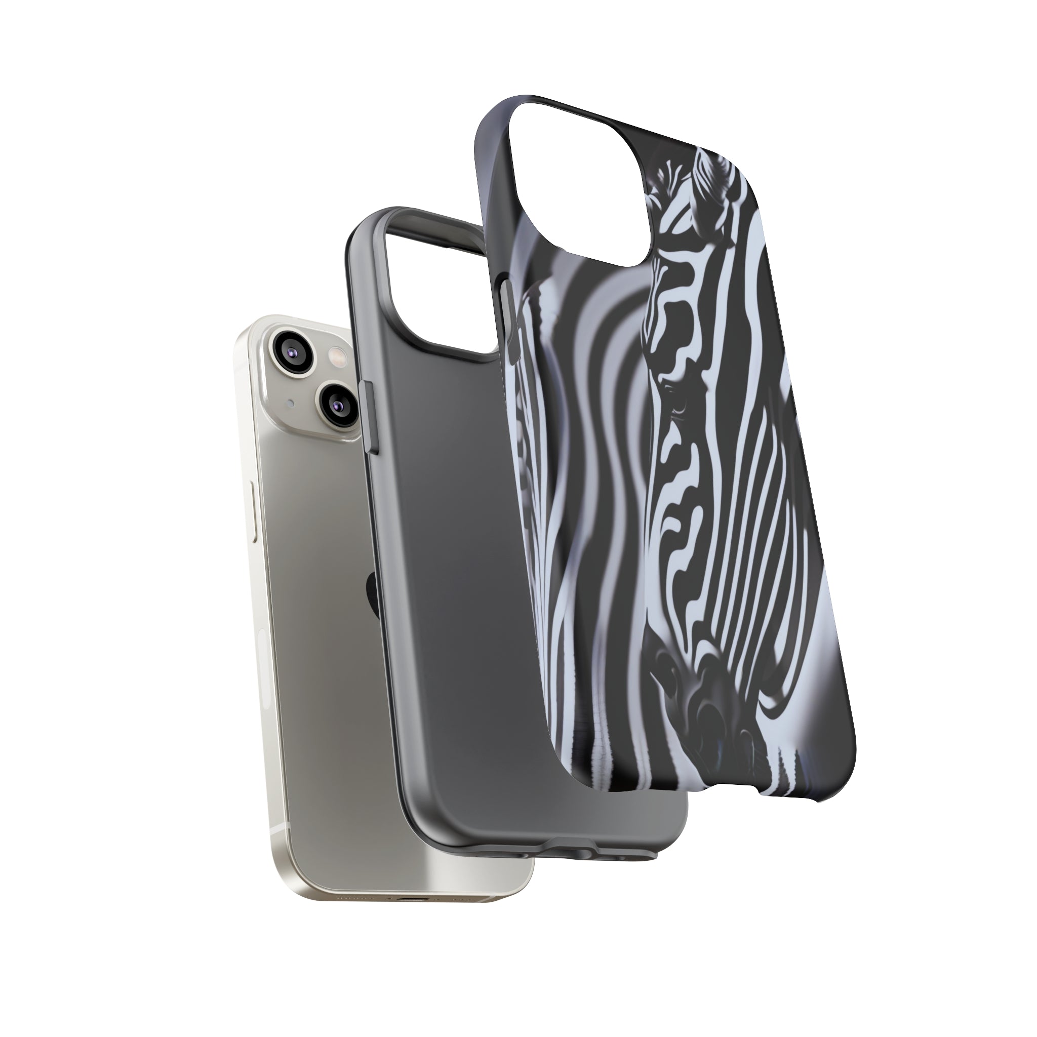 Zebra Stripes Tough Cases