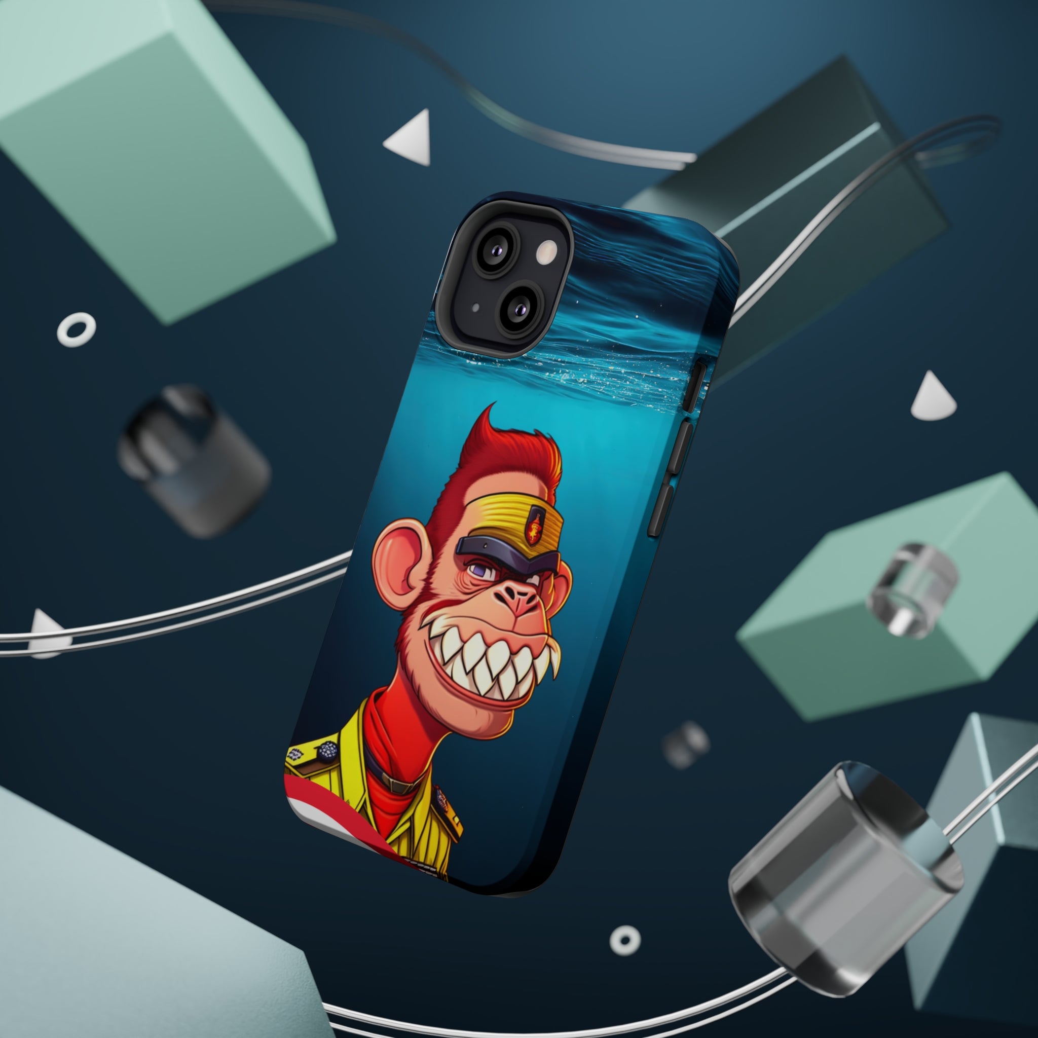 Messy Ape Police #94 MagSafe