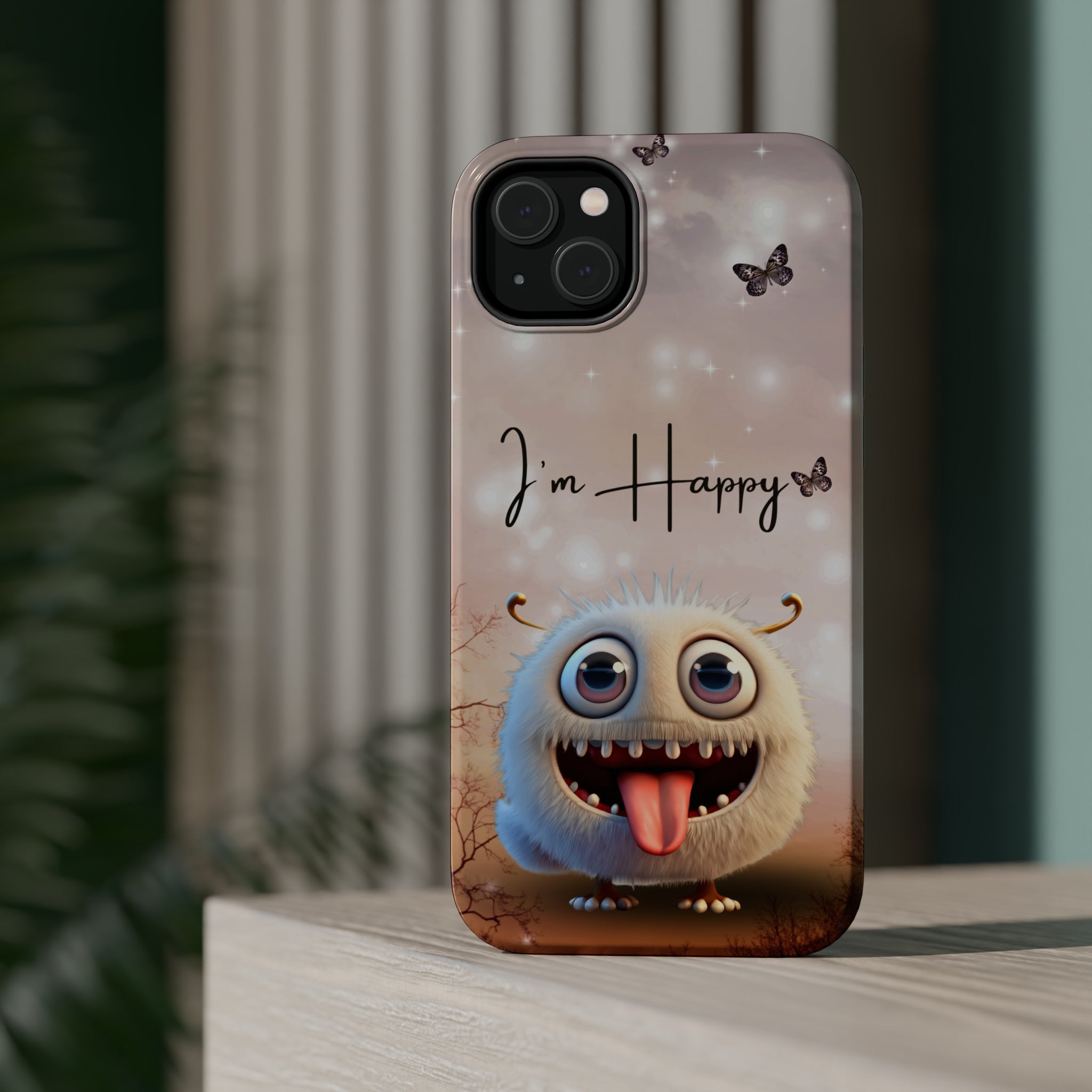 Happy Monster & Butterfly MagSafe