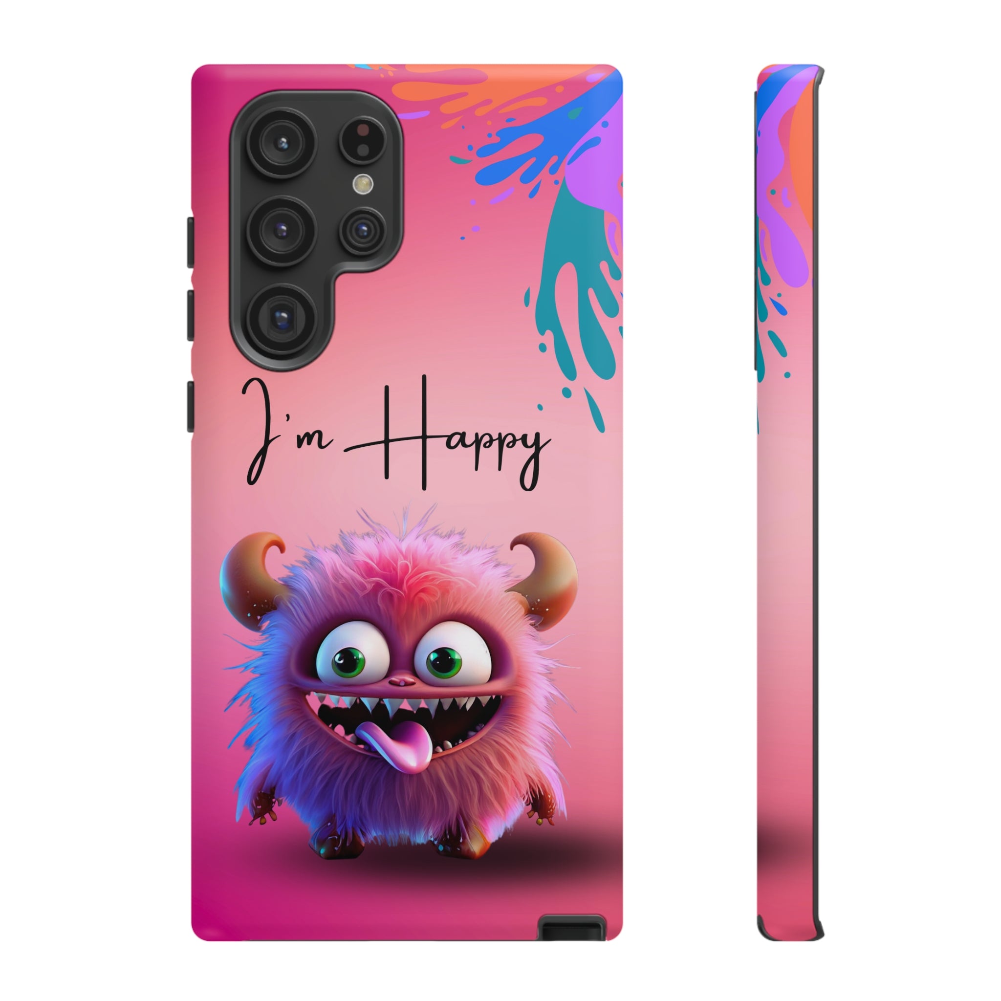Happy Monster Tough Cases