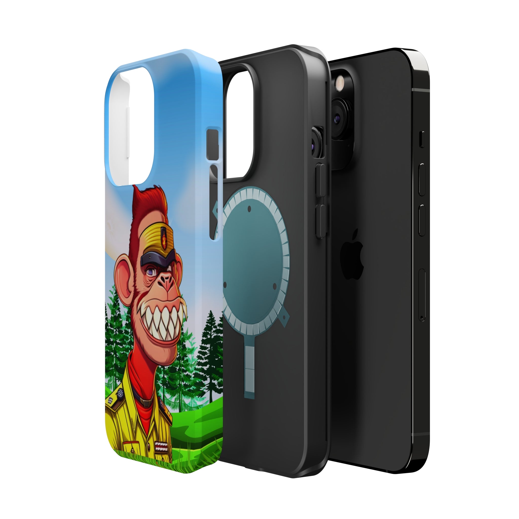 Messy Ape Police#68 MagSafe