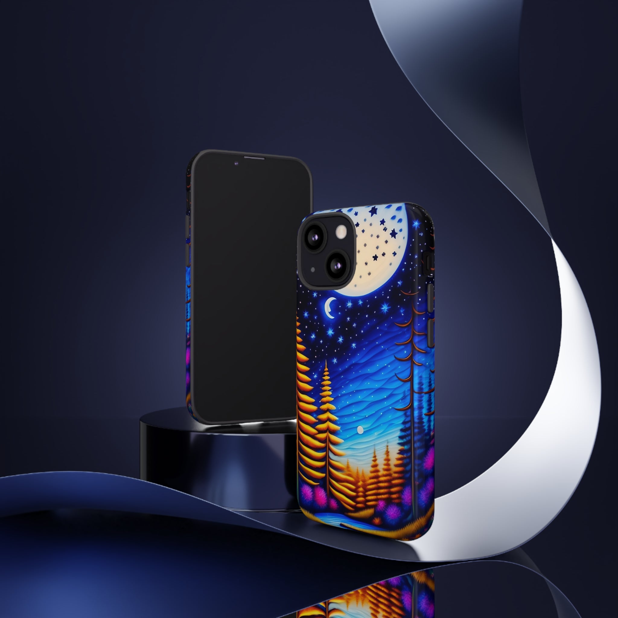 Forest Night Tough Cases