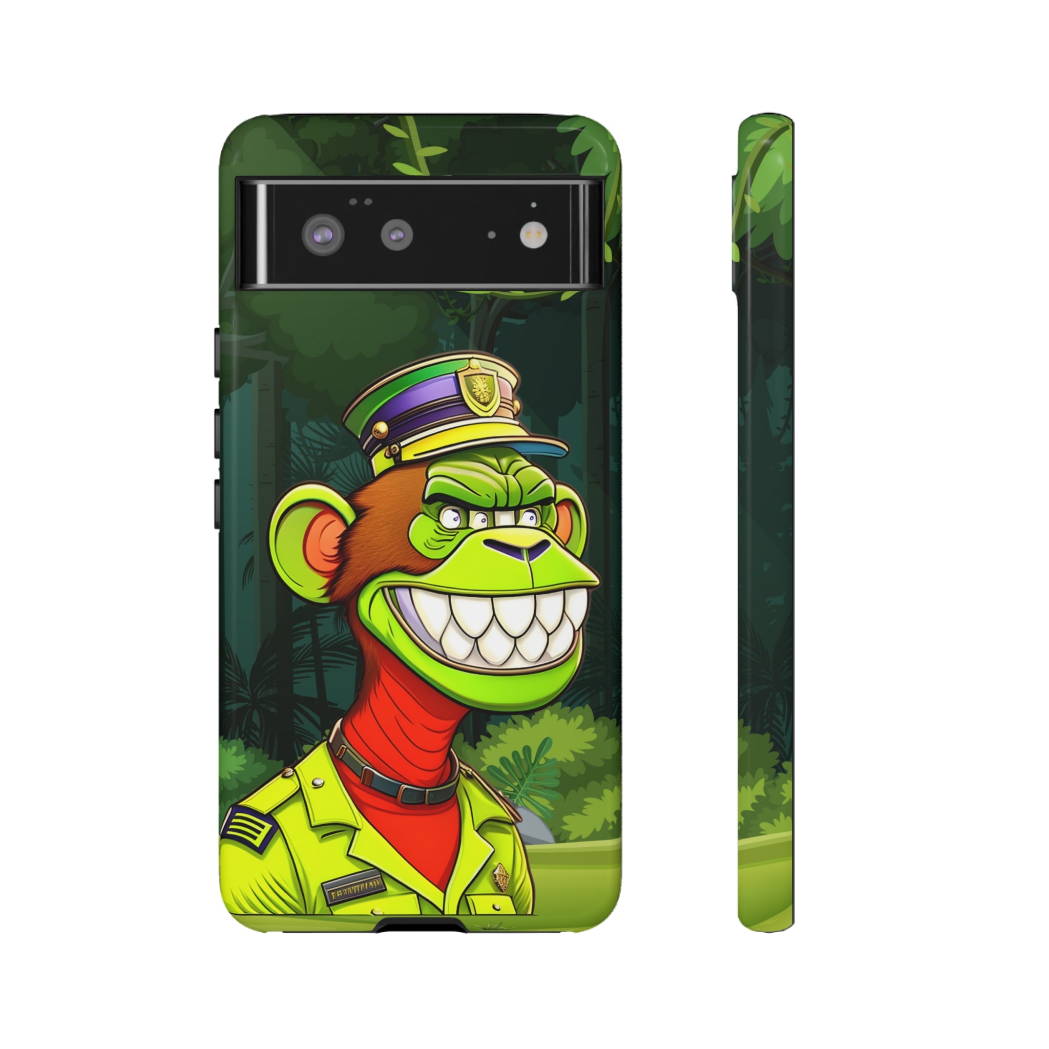 Messy Ape Police#01