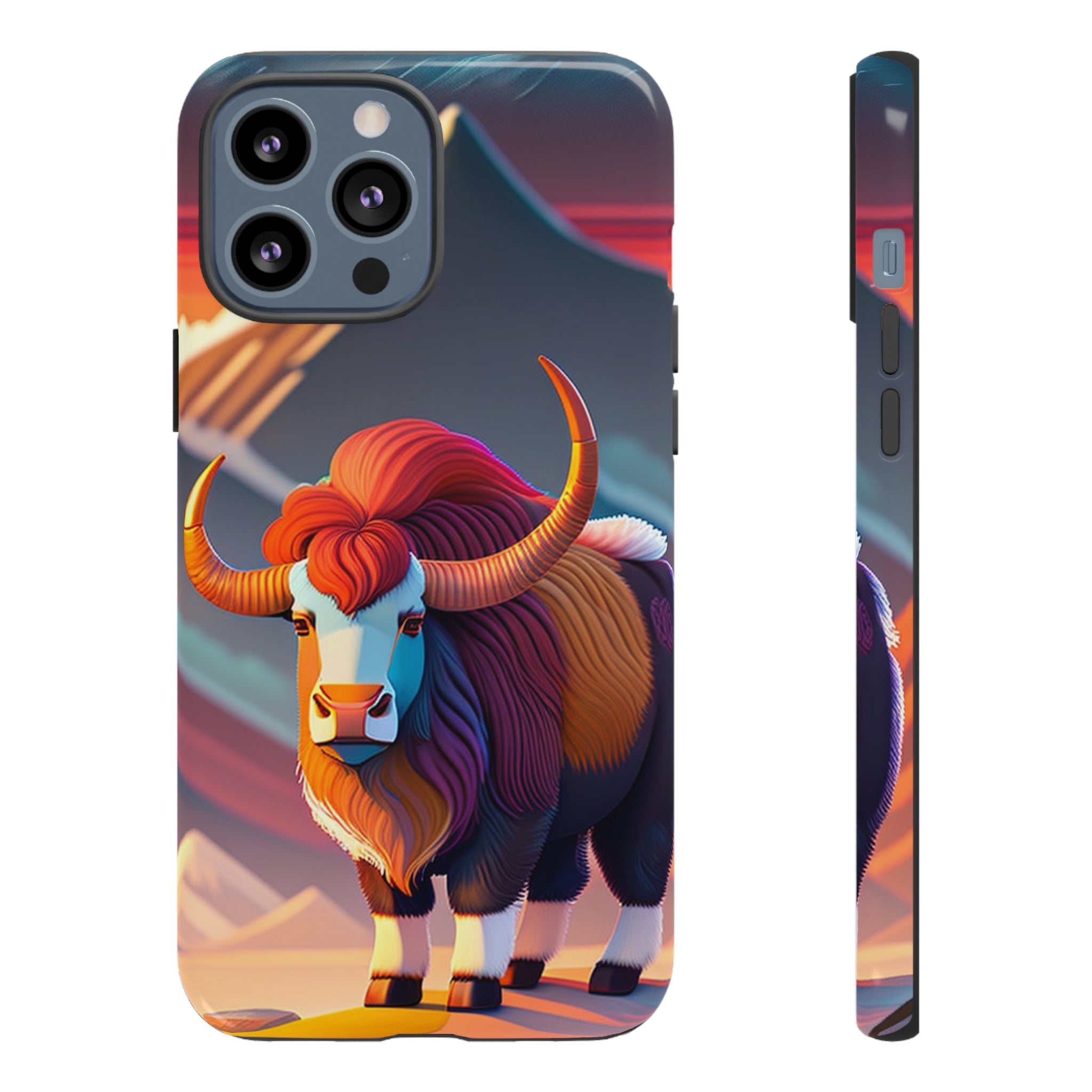 Yak of the Mountains Tough Case