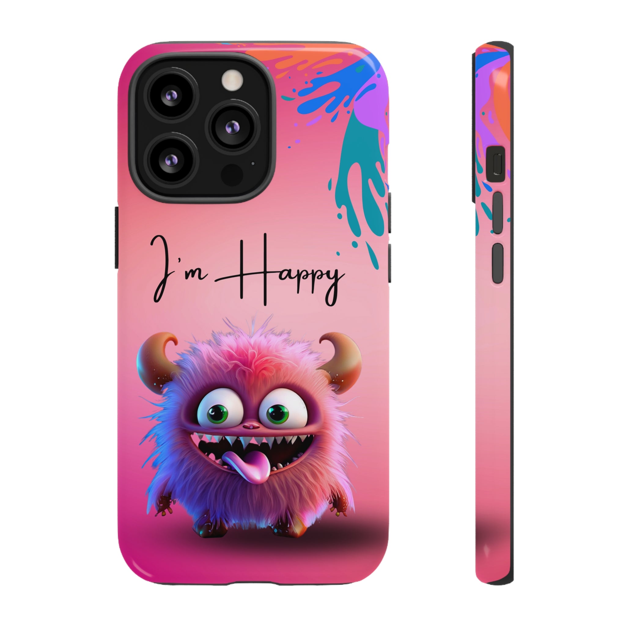 Happy Monster Tough Cases