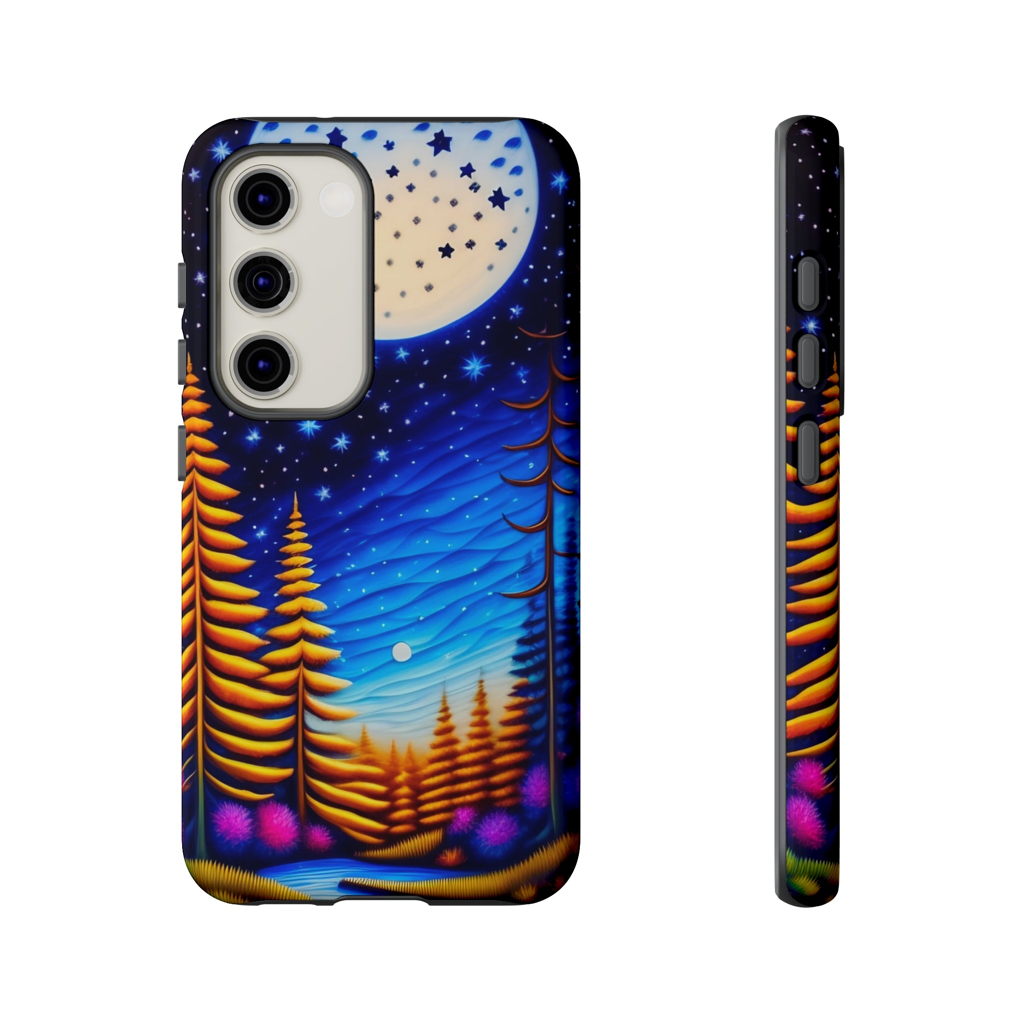 Forest Night Tough Cases