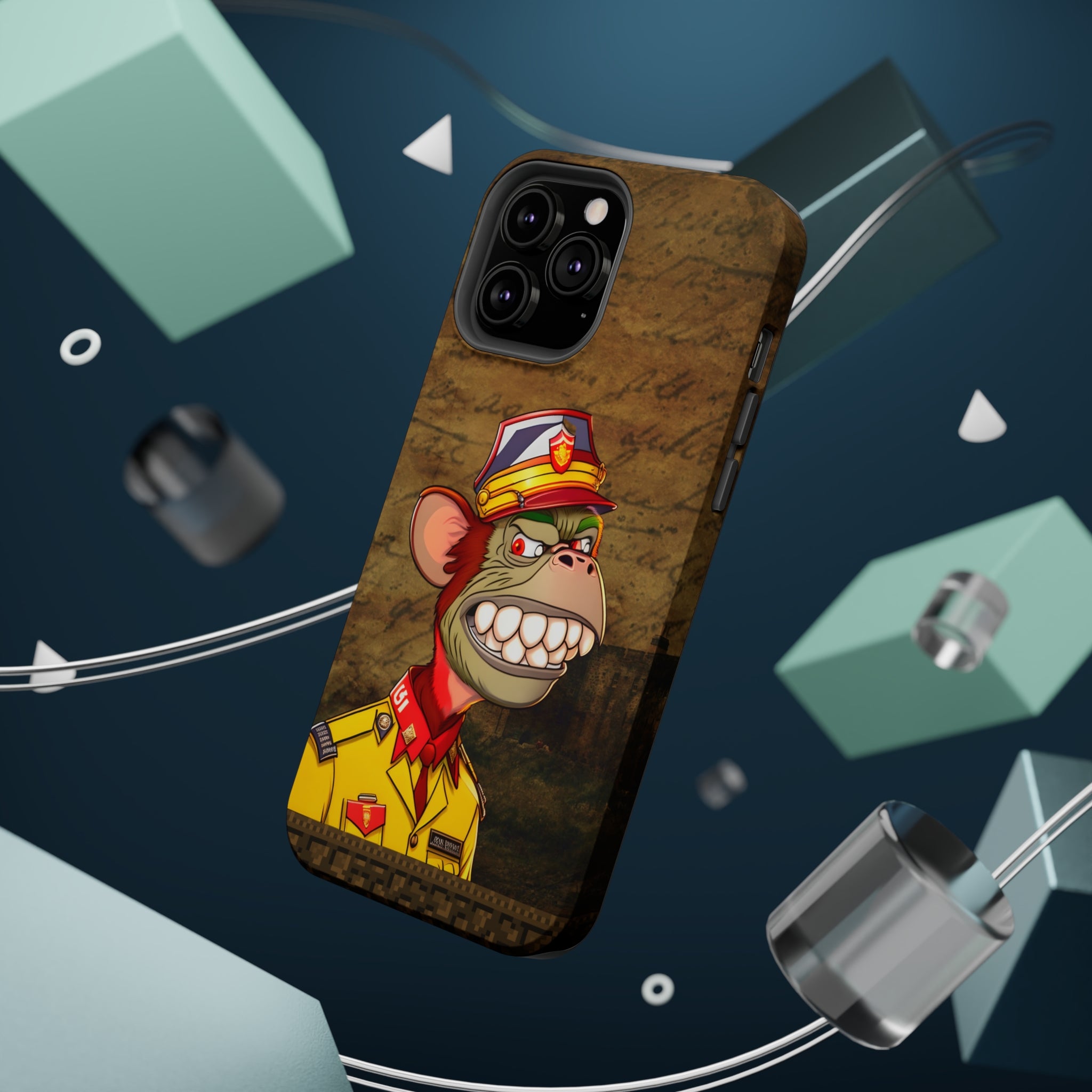 Messy Ape Police#97 MagSafe