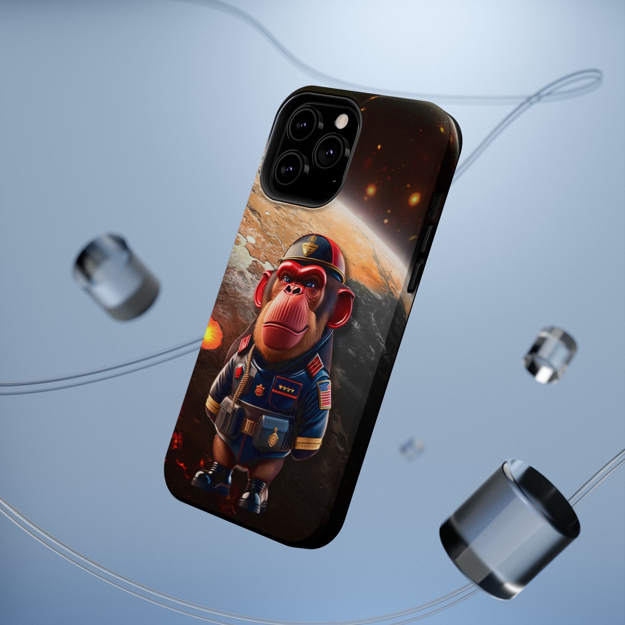 Ape on Space MagSafe Tough Cases