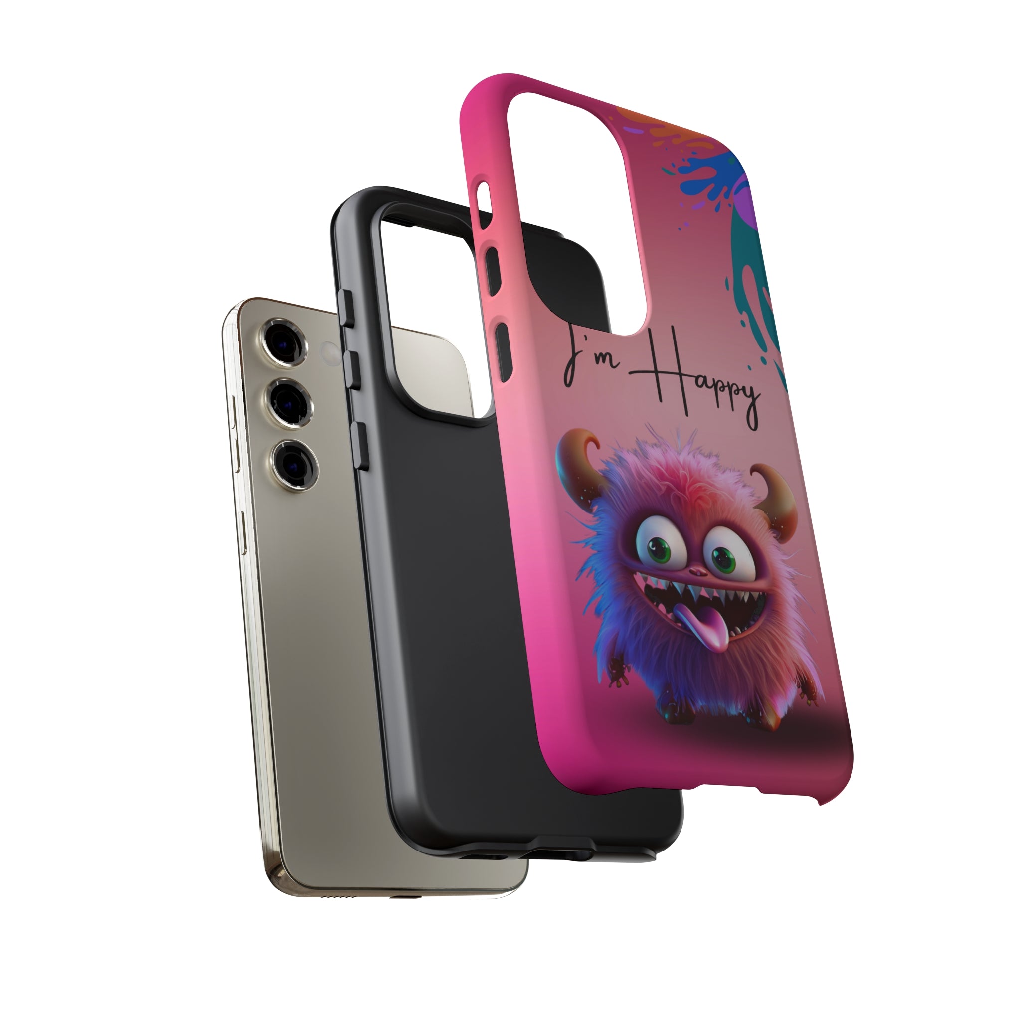 Happy Monster Tough Cases