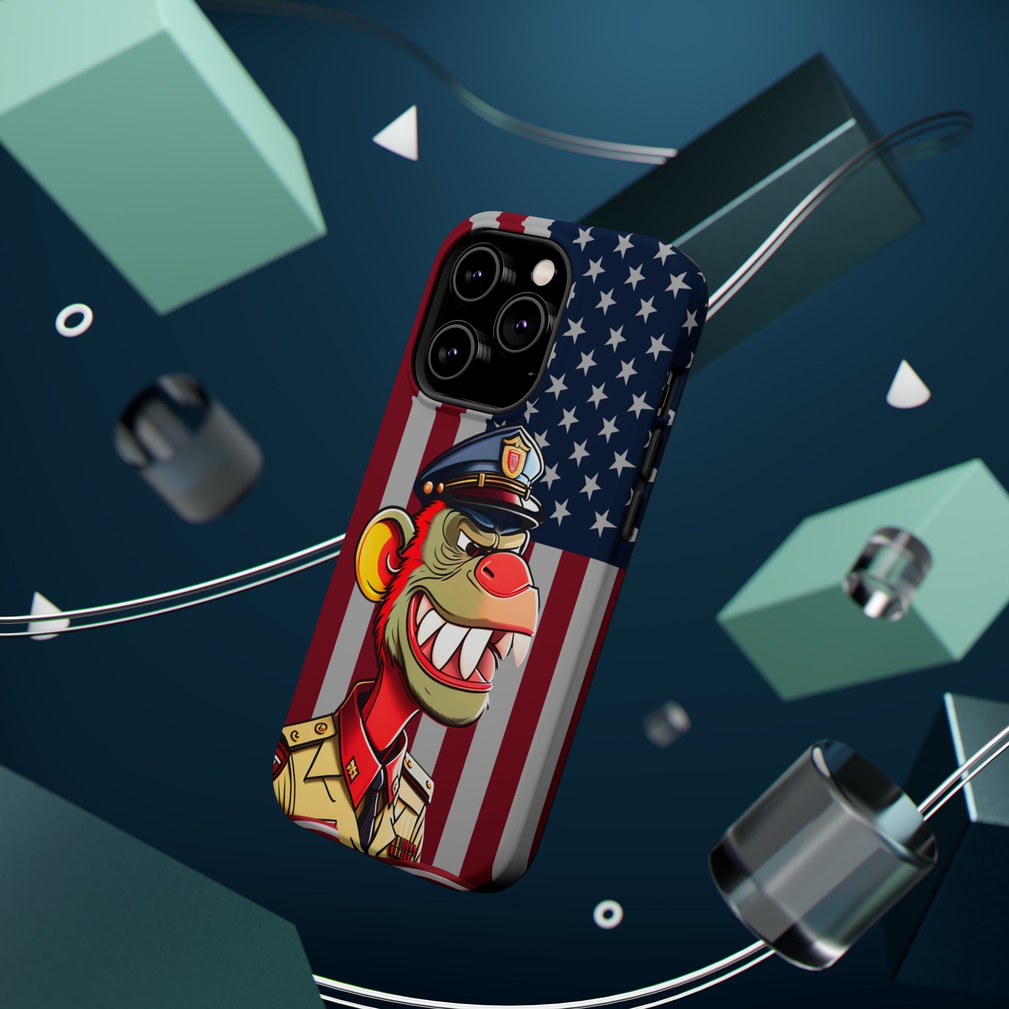 Messy Ape Police#115 MagSafe