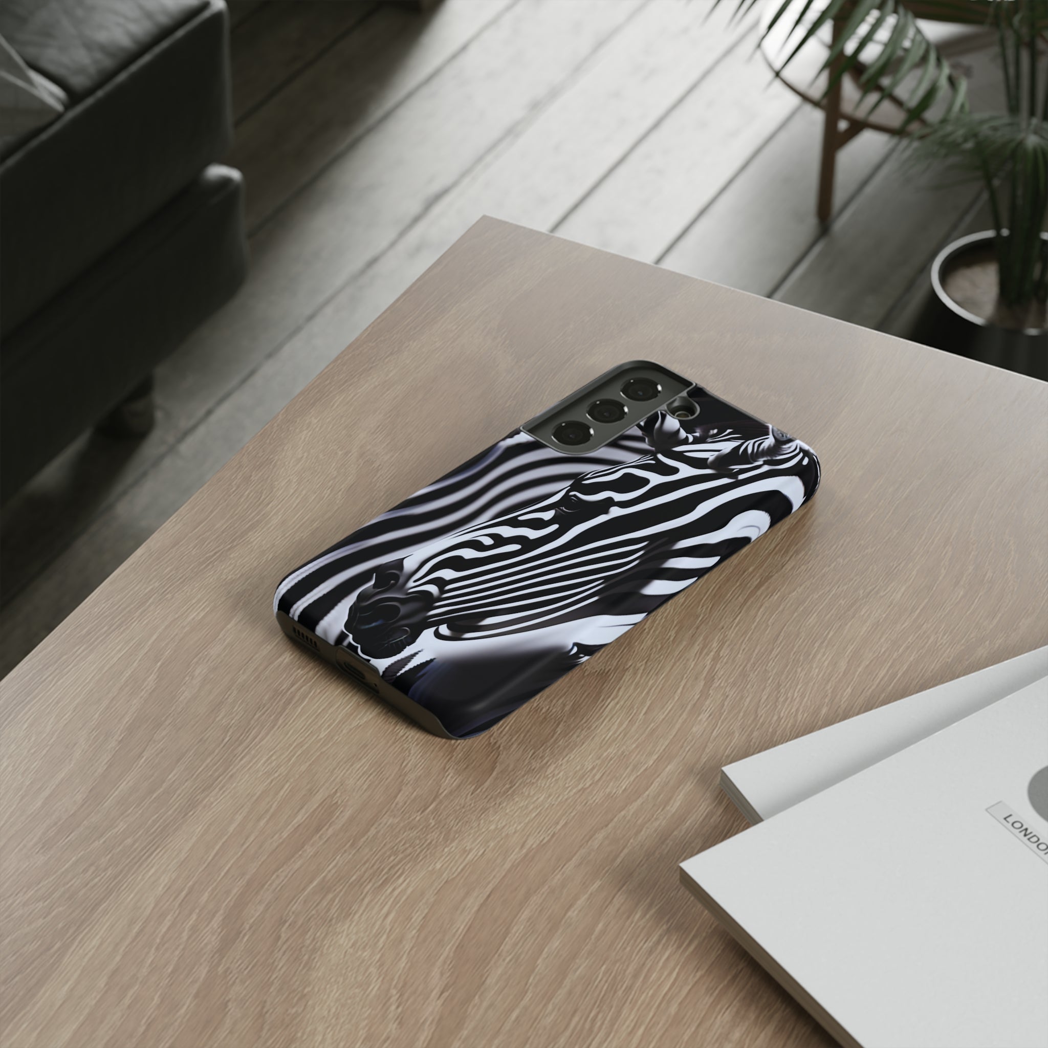 Zebra Stripes Tough Cases